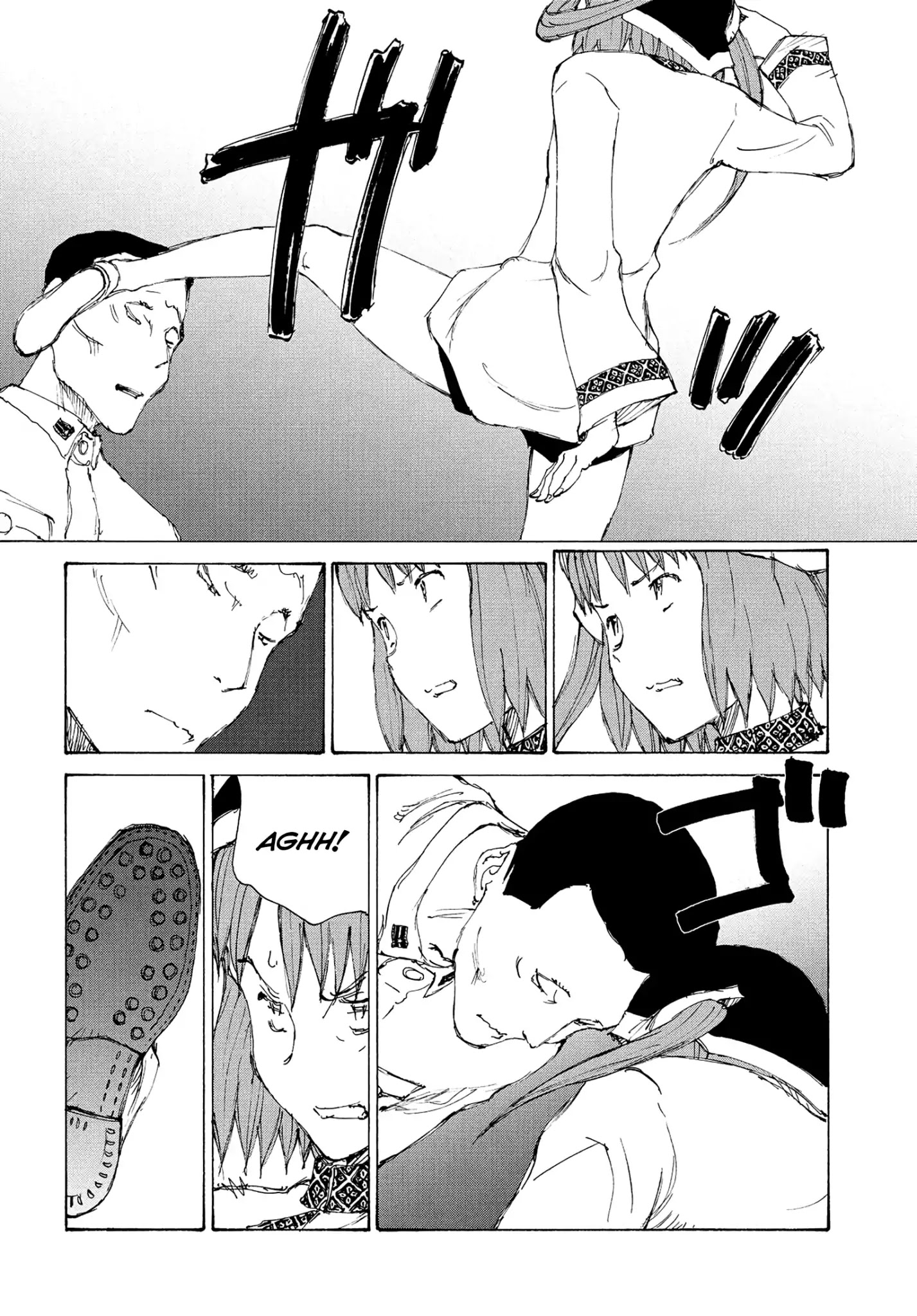 Futago no Teikoku Chapter 20 page 22 - Chapter 20: War with Past Ties