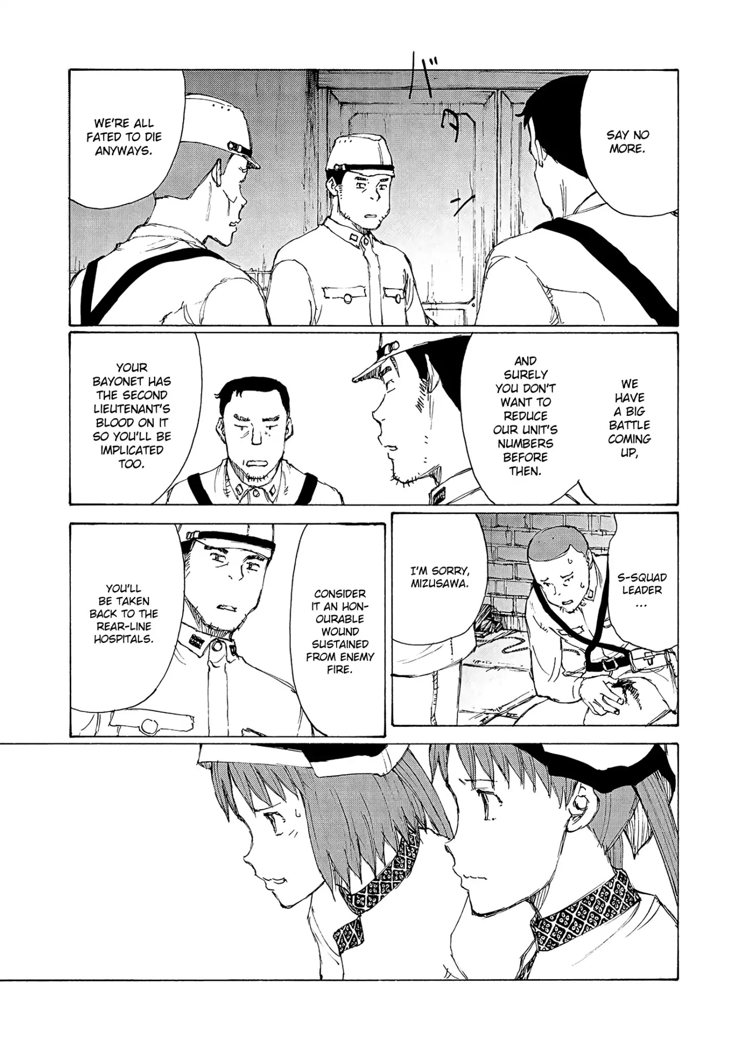 Futago no Teikoku Chapter 21 page 12 - Chapter 21: Emotion-Tinged Return