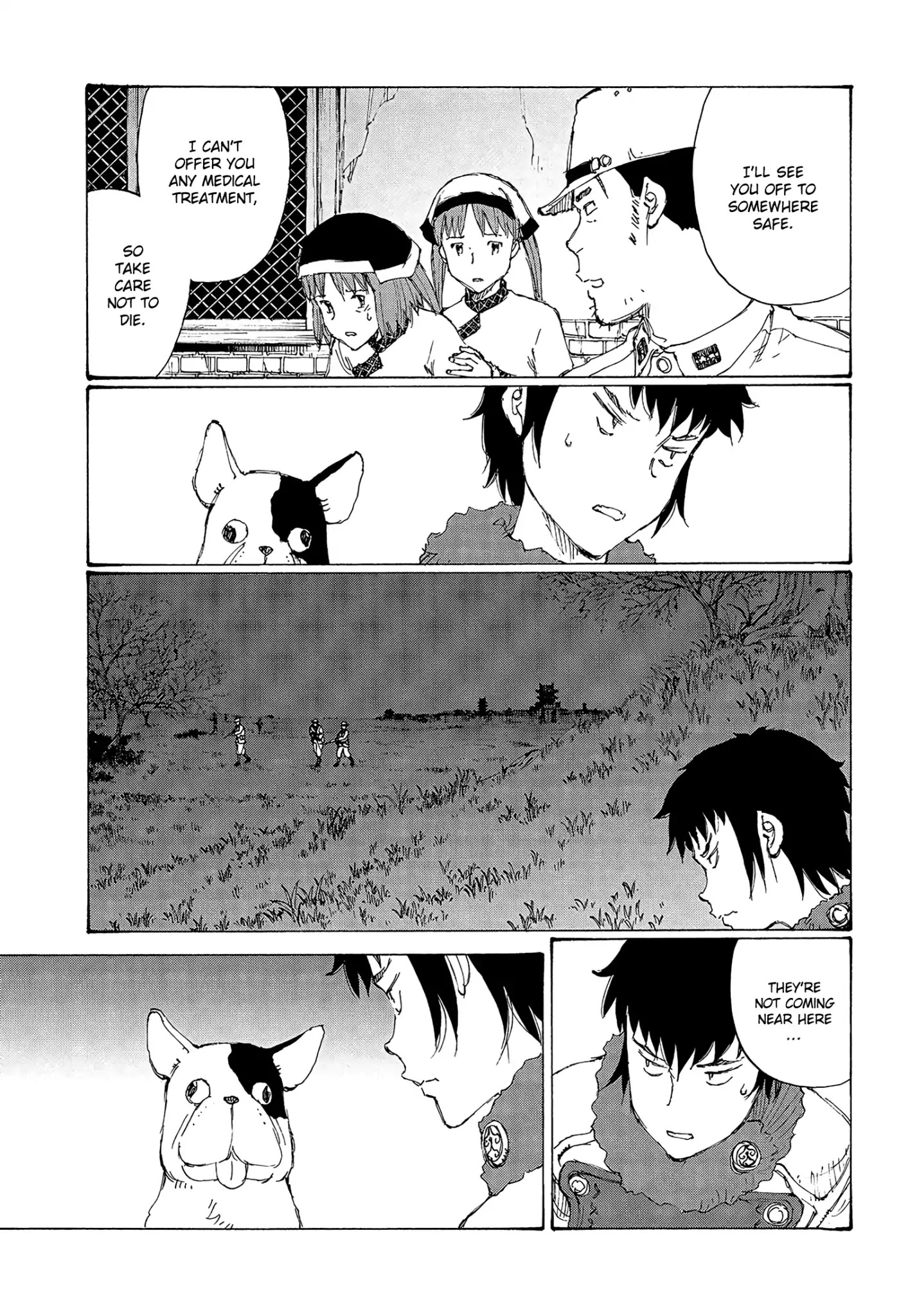 Futago no Teikoku Chapter 21 page 14 - Chapter 21: Emotion-Tinged Return
