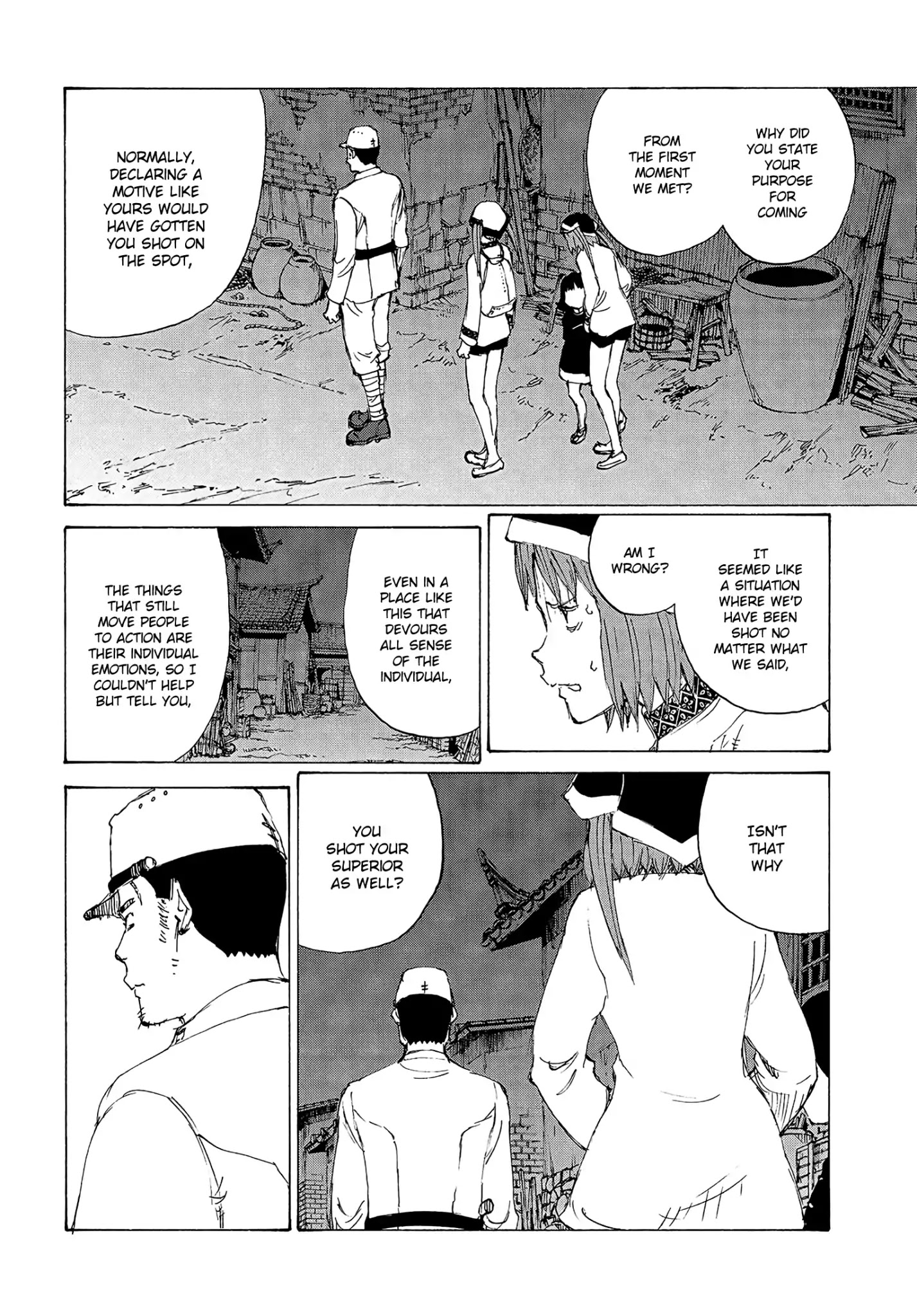 Futago no Teikoku Chapter 21 page 15 - Chapter 21: Emotion-Tinged Return