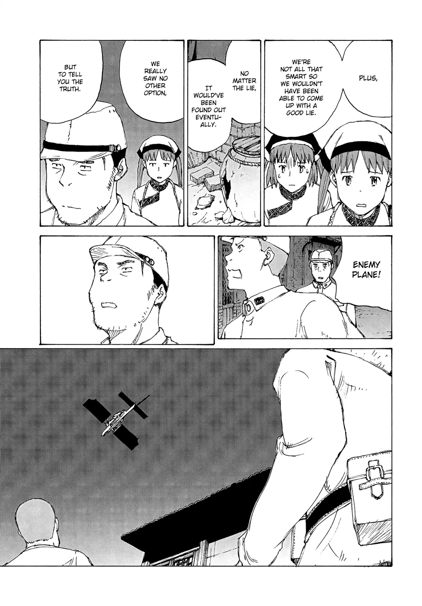 Futago no Teikoku Chapter 21 page 16 - Chapter 21: Emotion-Tinged Return