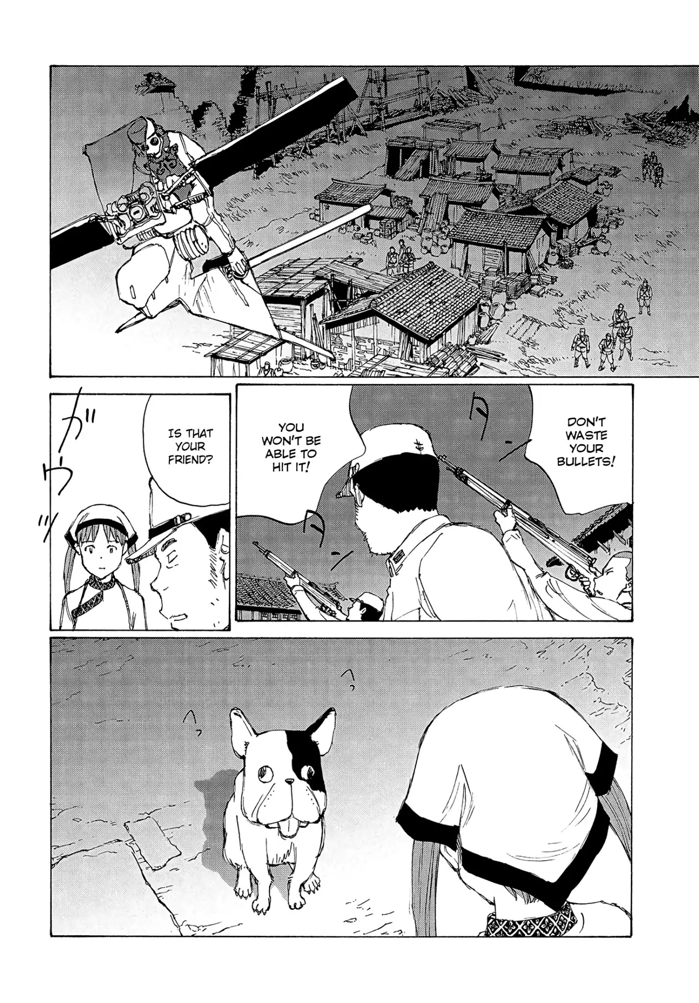 Futago no Teikoku Chapter 21 page 17 - Chapter 21: Emotion-Tinged Return