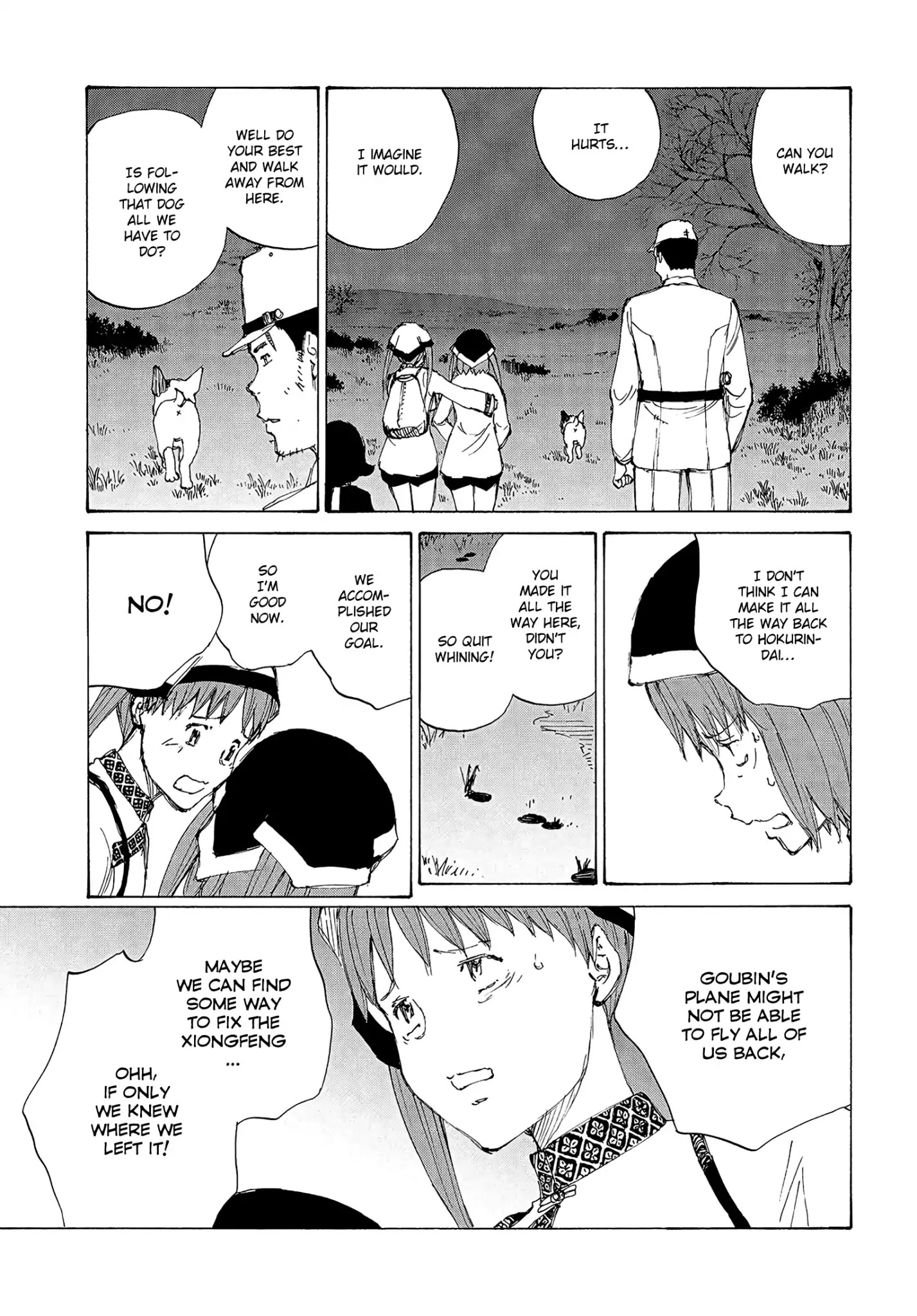 Futago no Teikoku Chapter 21 page 18 - Chapter 21: Emotion-Tinged Return