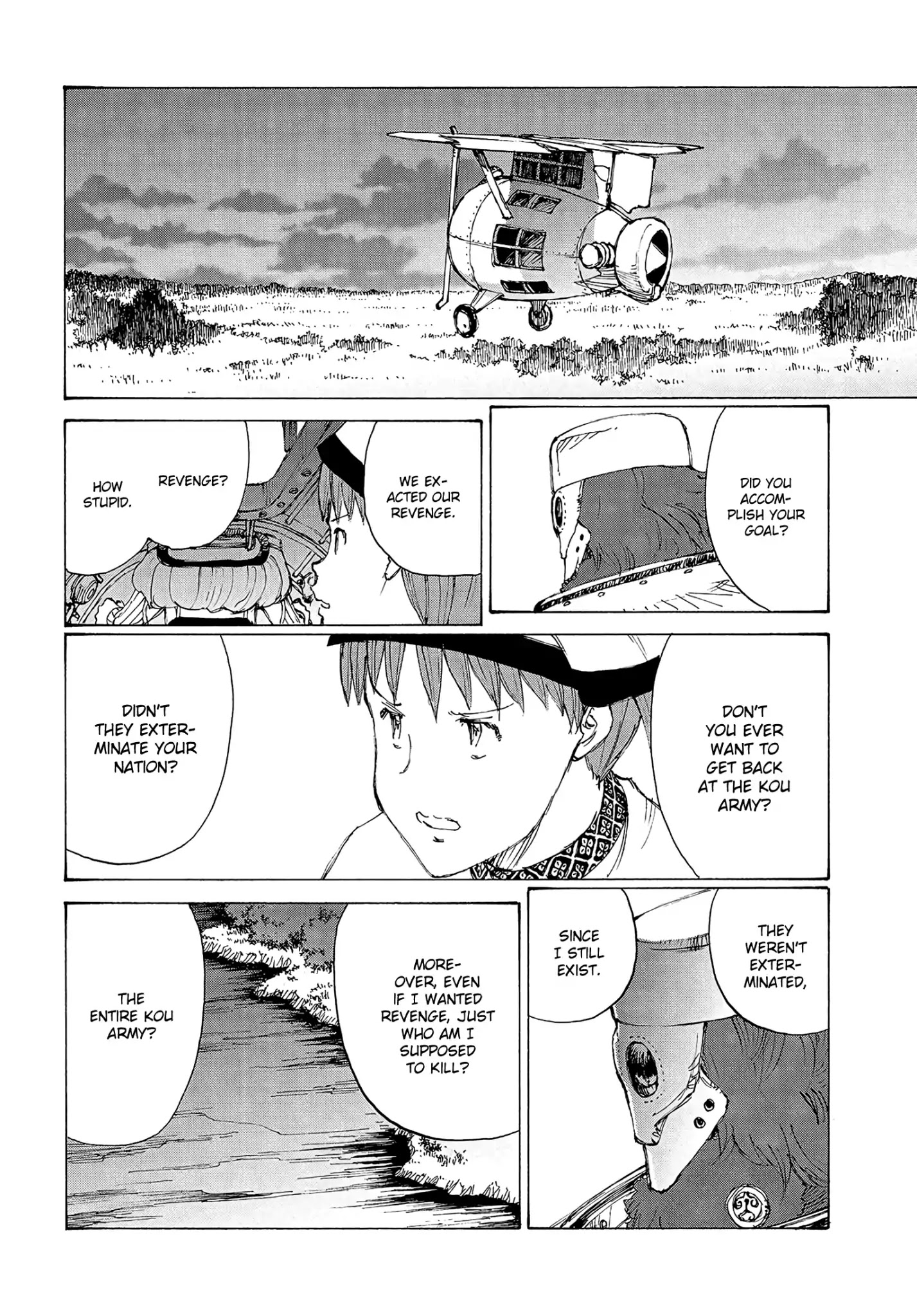 Futago no Teikoku Chapter 21 page 21 - Chapter 21: Emotion-Tinged Return