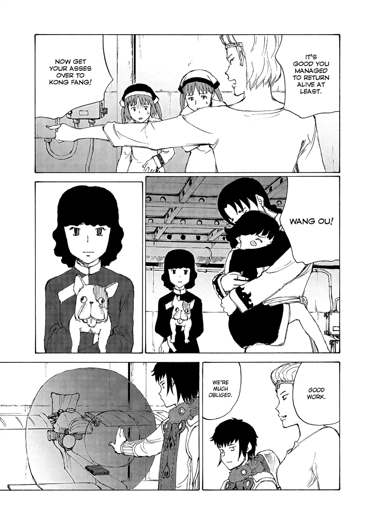 Futago no Teikoku Chapter 21 page 24 - Chapter 21: Emotion-Tinged Return