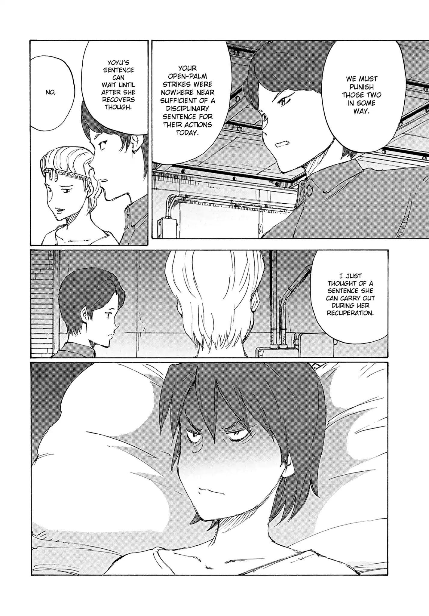 Futago no Teikoku Chapter 21 page 25 - Chapter 21: Emotion-Tinged Return