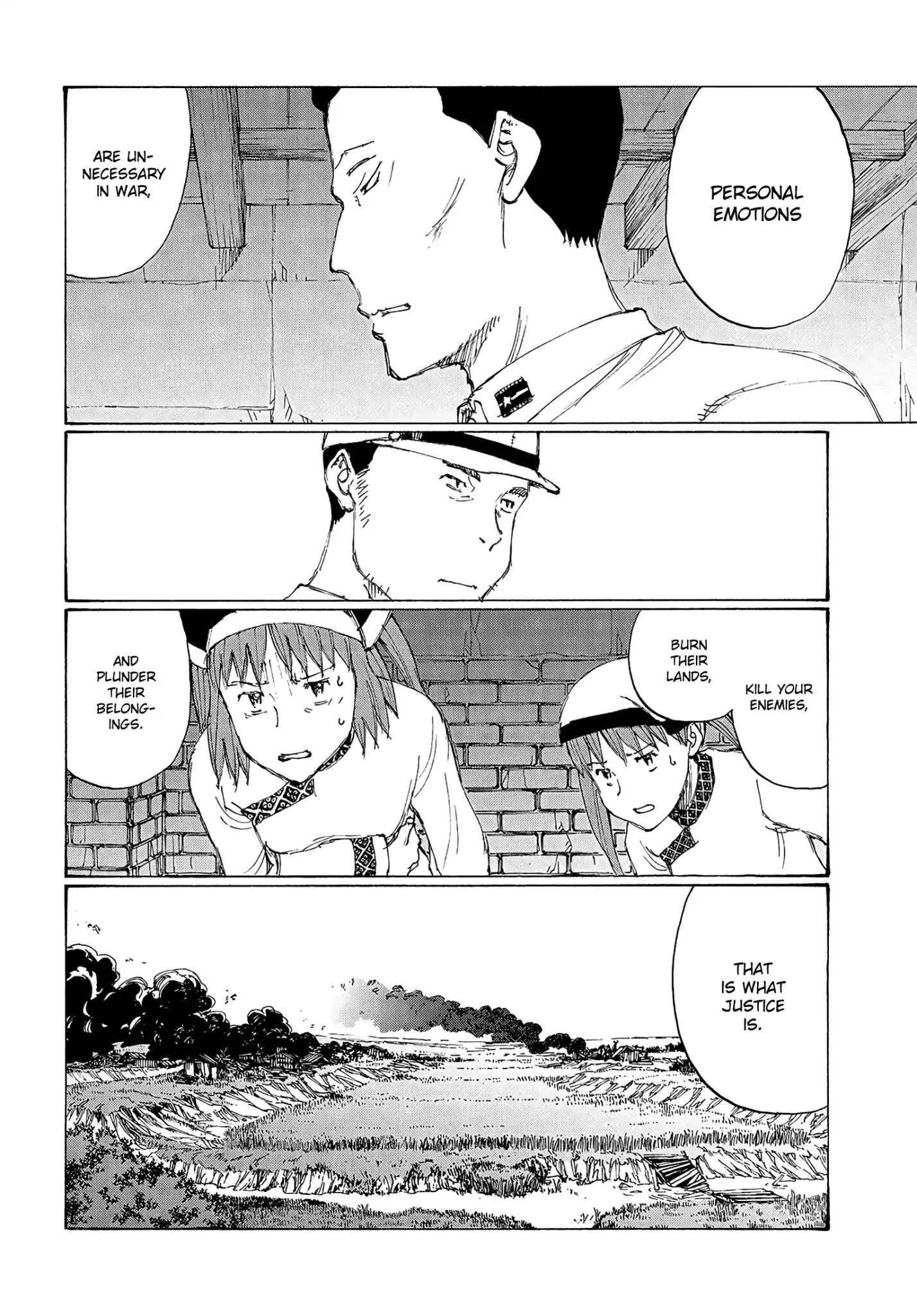 Futago no Teikoku Chapter 21 page 4 - Chapter 21: Emotion-Tinged Return