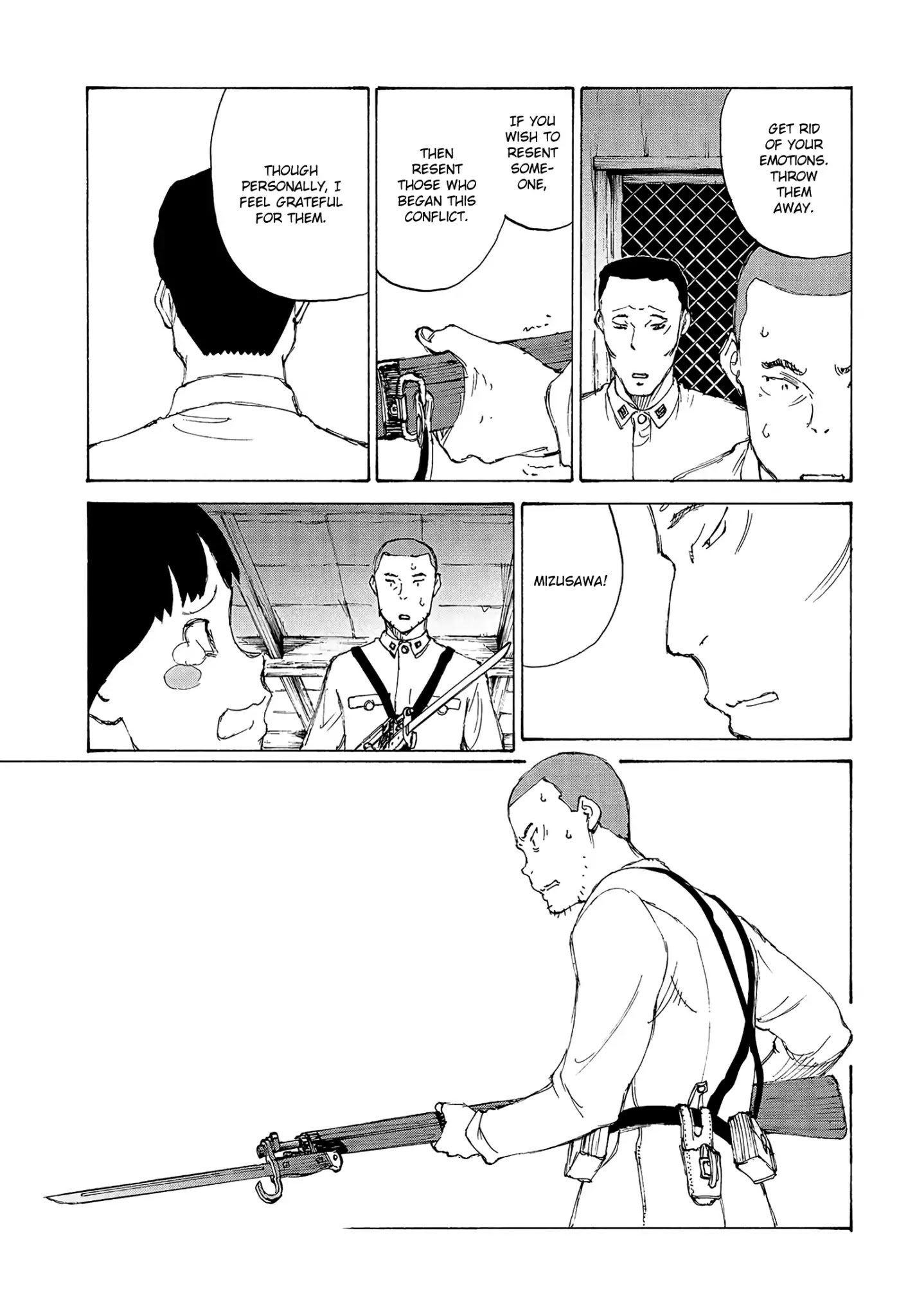 Futago no Teikoku Chapter 21 page 5 - Chapter 21: Emotion-Tinged Return
