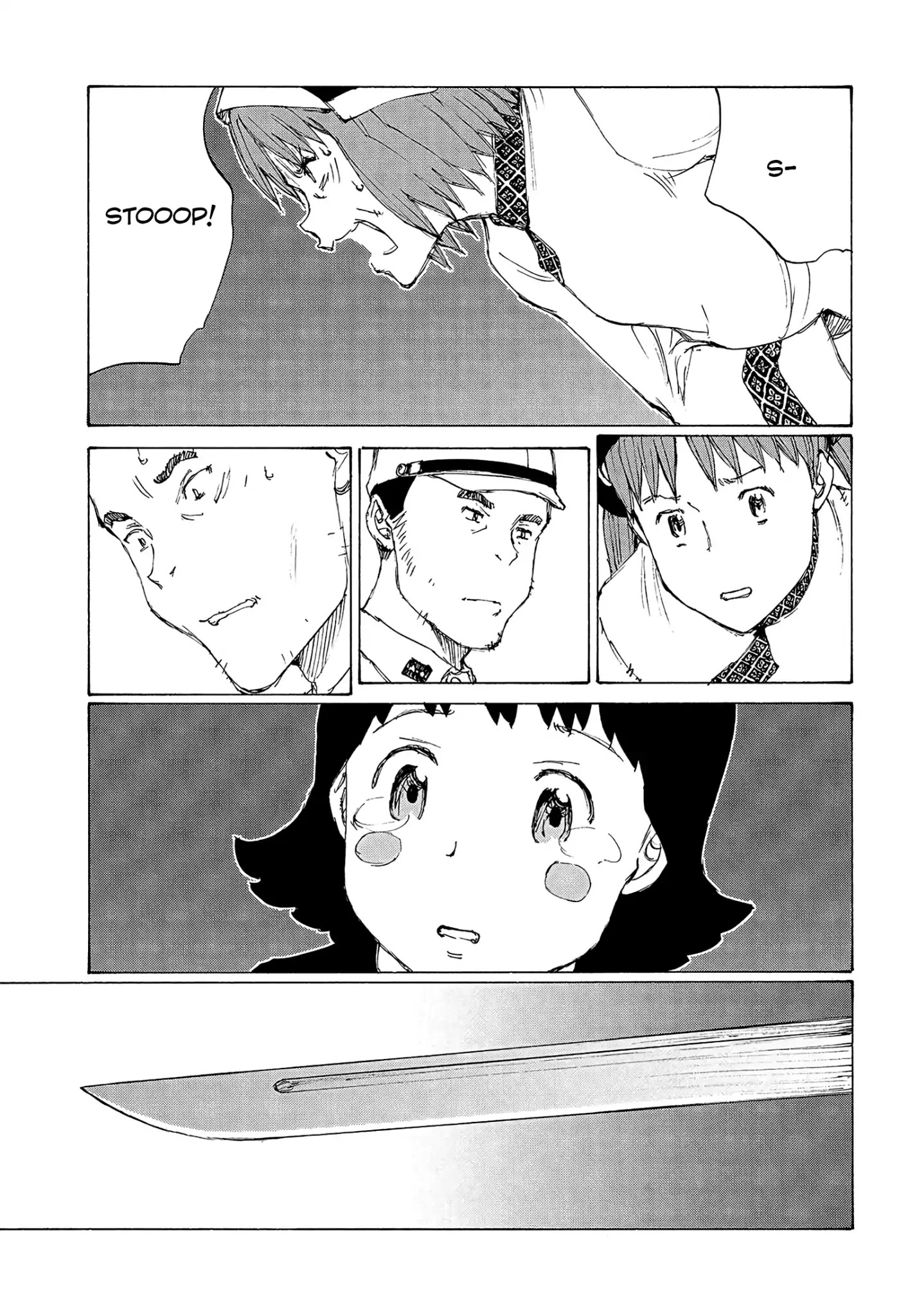 Futago no Teikoku Chapter 21 page 7 - Chapter 21: Emotion-Tinged Return