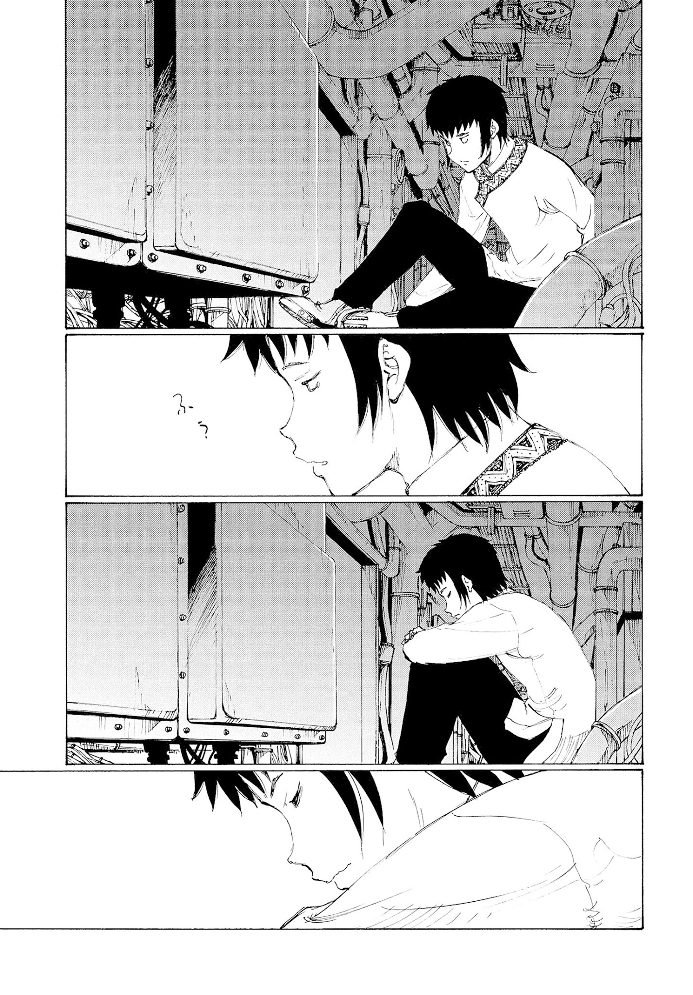 Futago no Teikoku Chapter 22 page 17 - Chapter 22: Noisy Bedroom