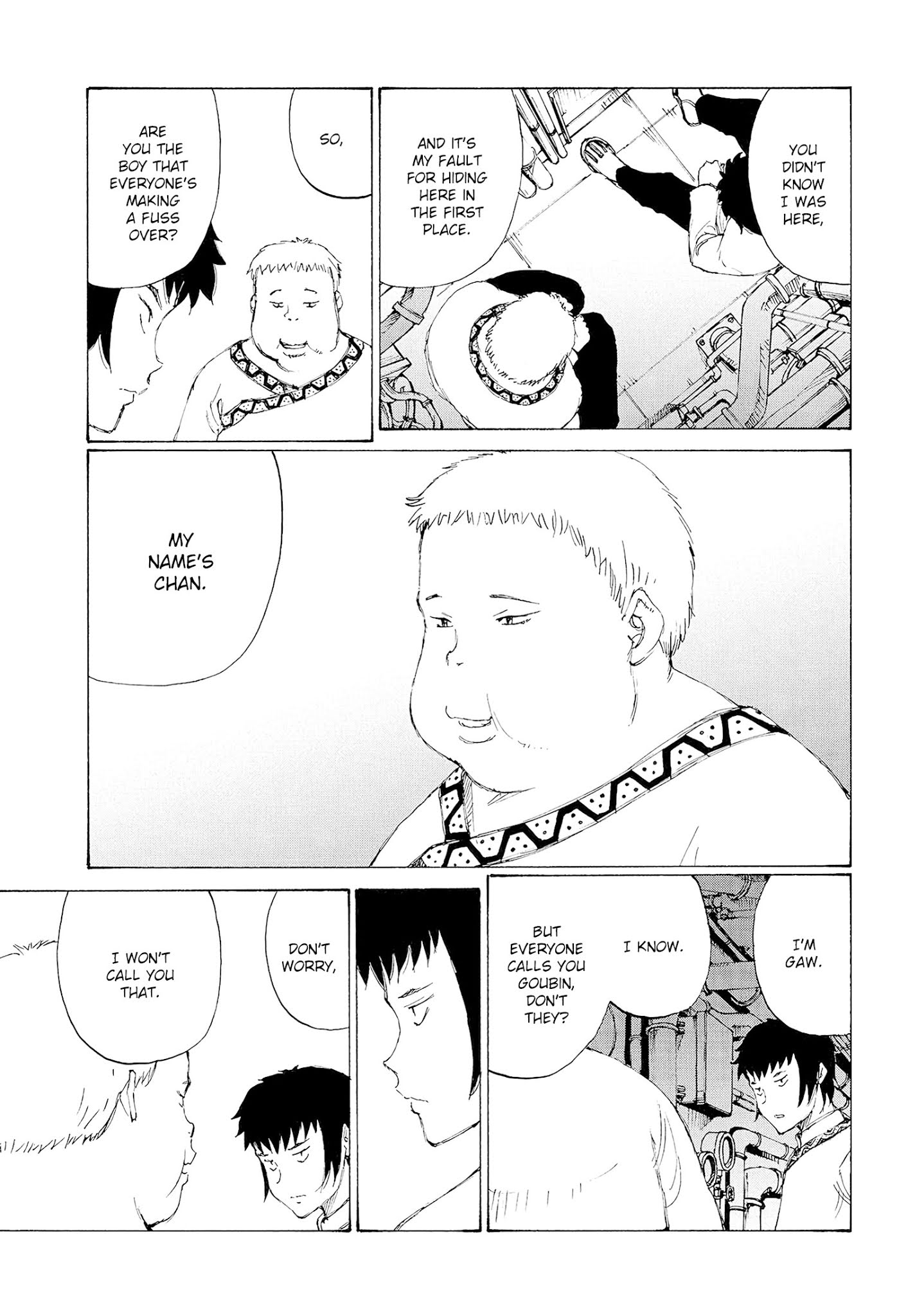 Futago no Teikoku Chapter 22 page 21 - Chapter 22: Noisy Bedroom