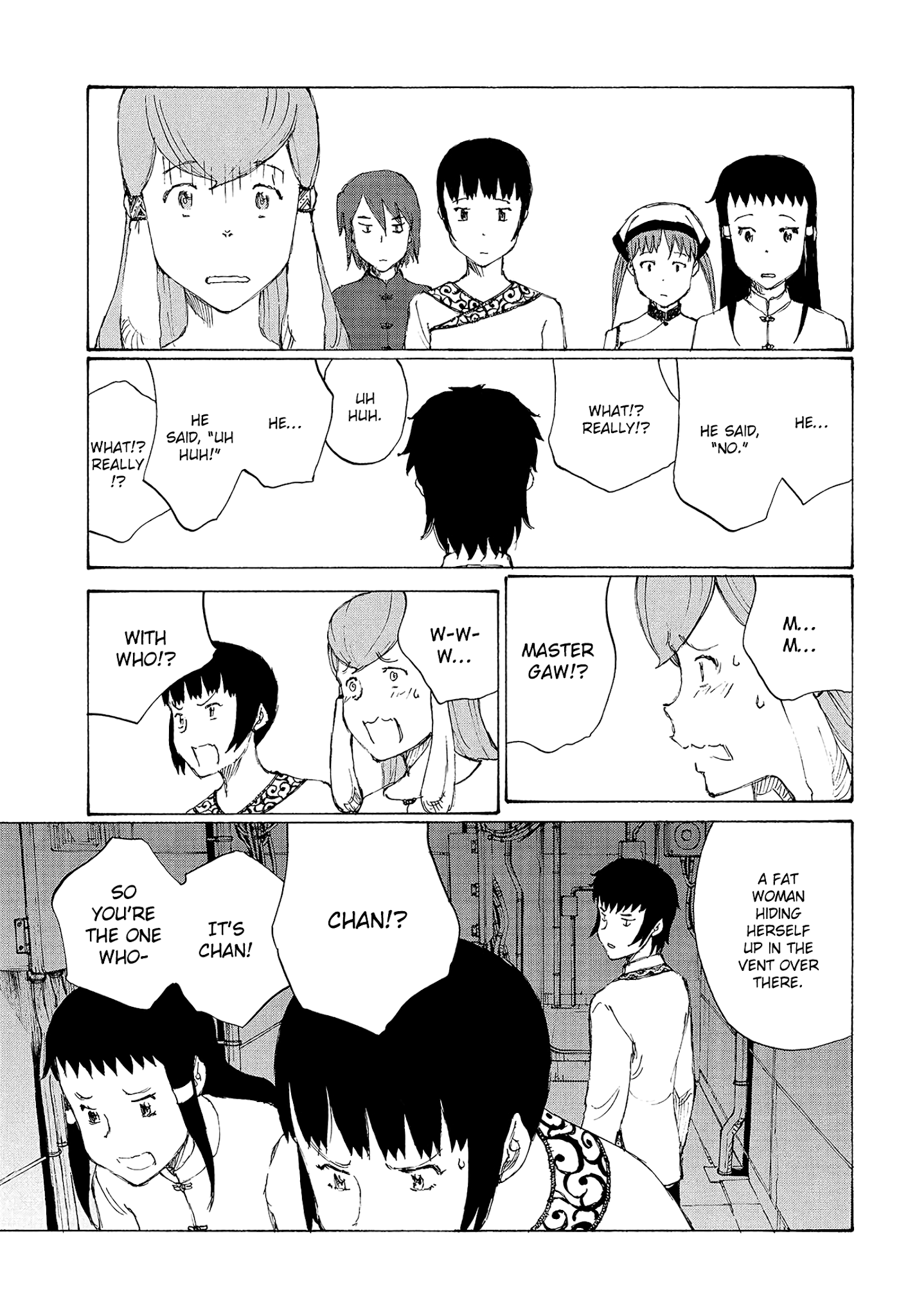 Futago no Teikoku Chapter 22 page 25 - Chapter 22: Noisy Bedroom