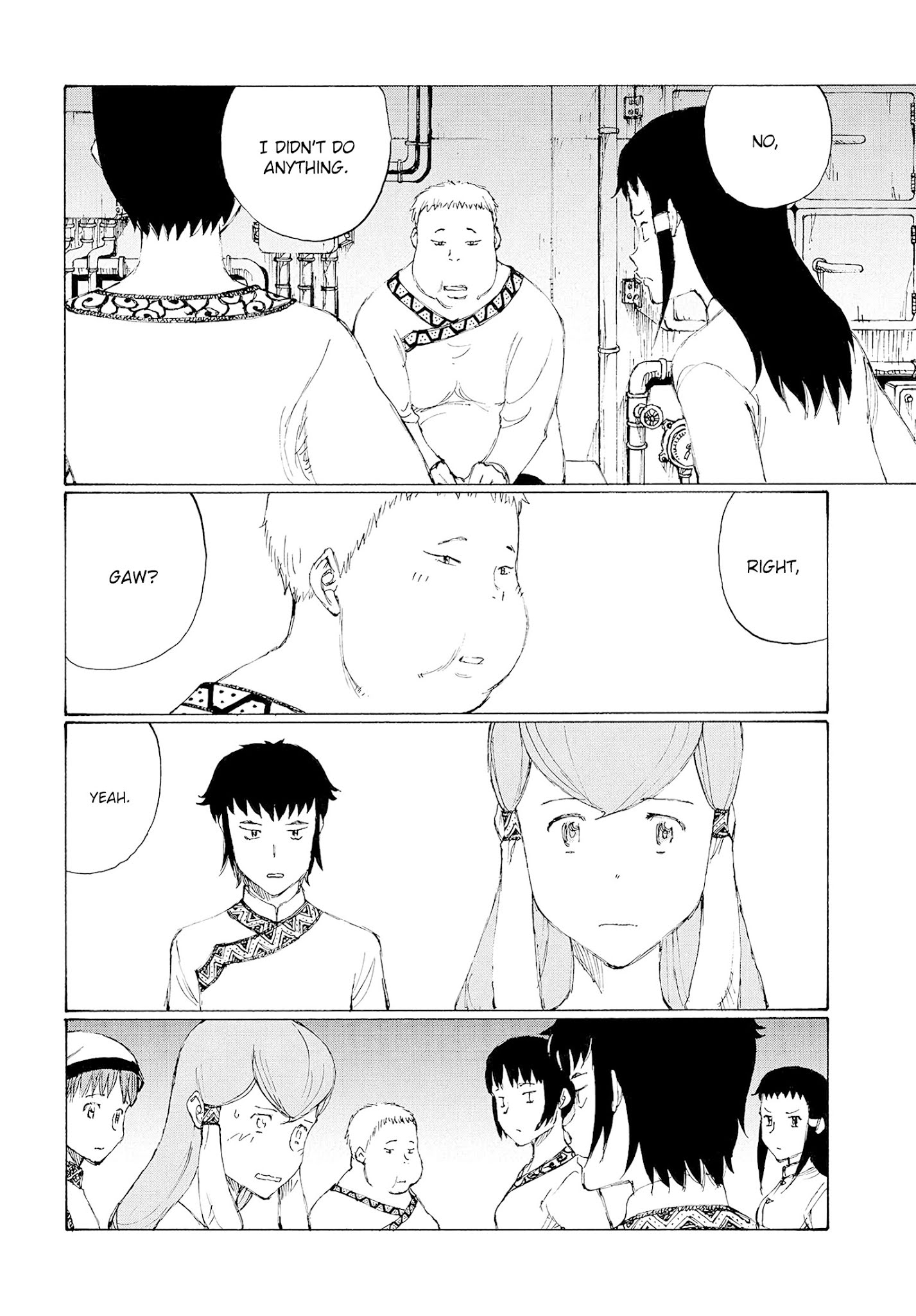 Futago no Teikoku Chapter 22 page 26 - Chapter 22: Noisy Bedroom