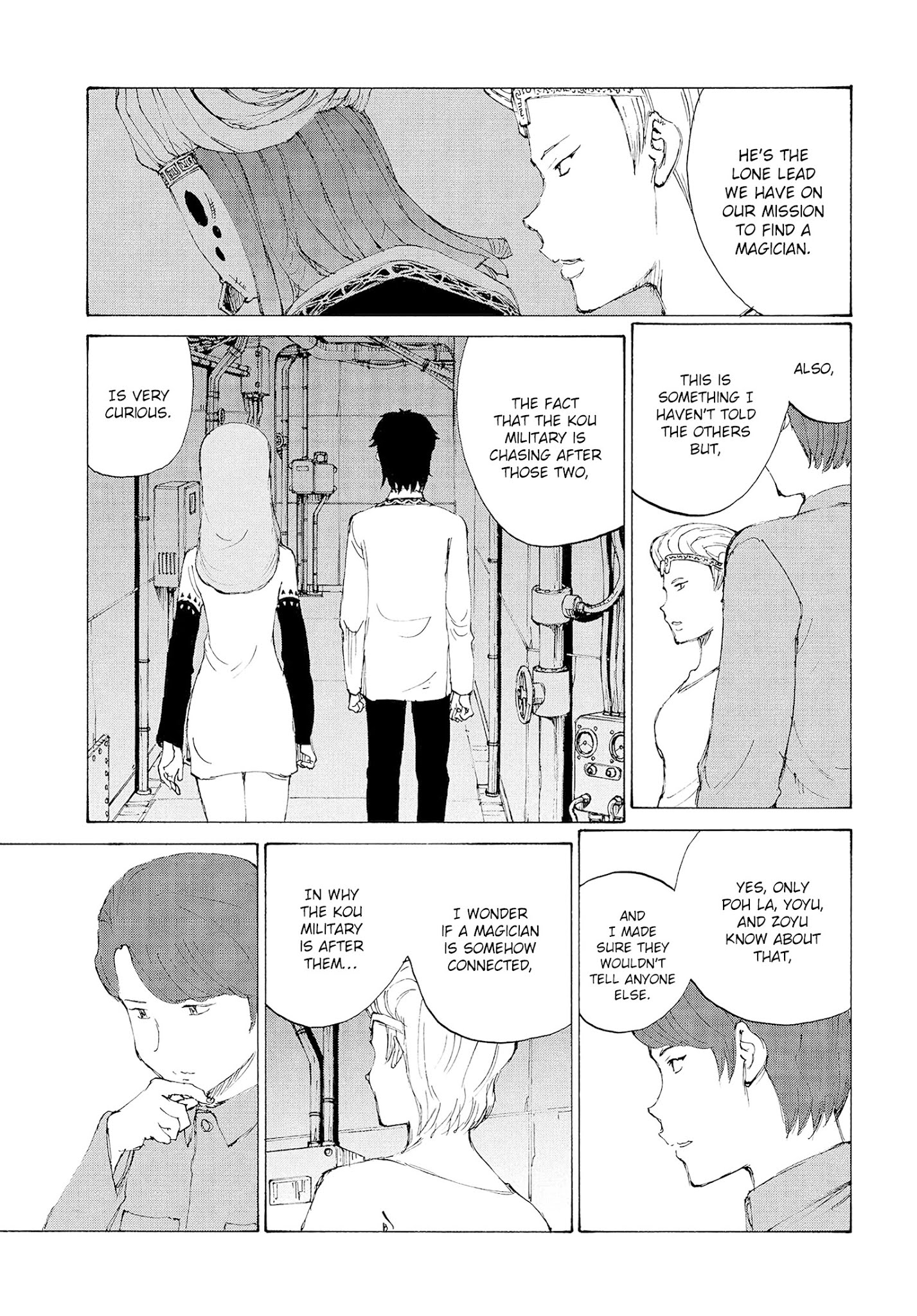 Futago no Teikoku Chapter 22 page 29 - Chapter 22: Noisy Bedroom
