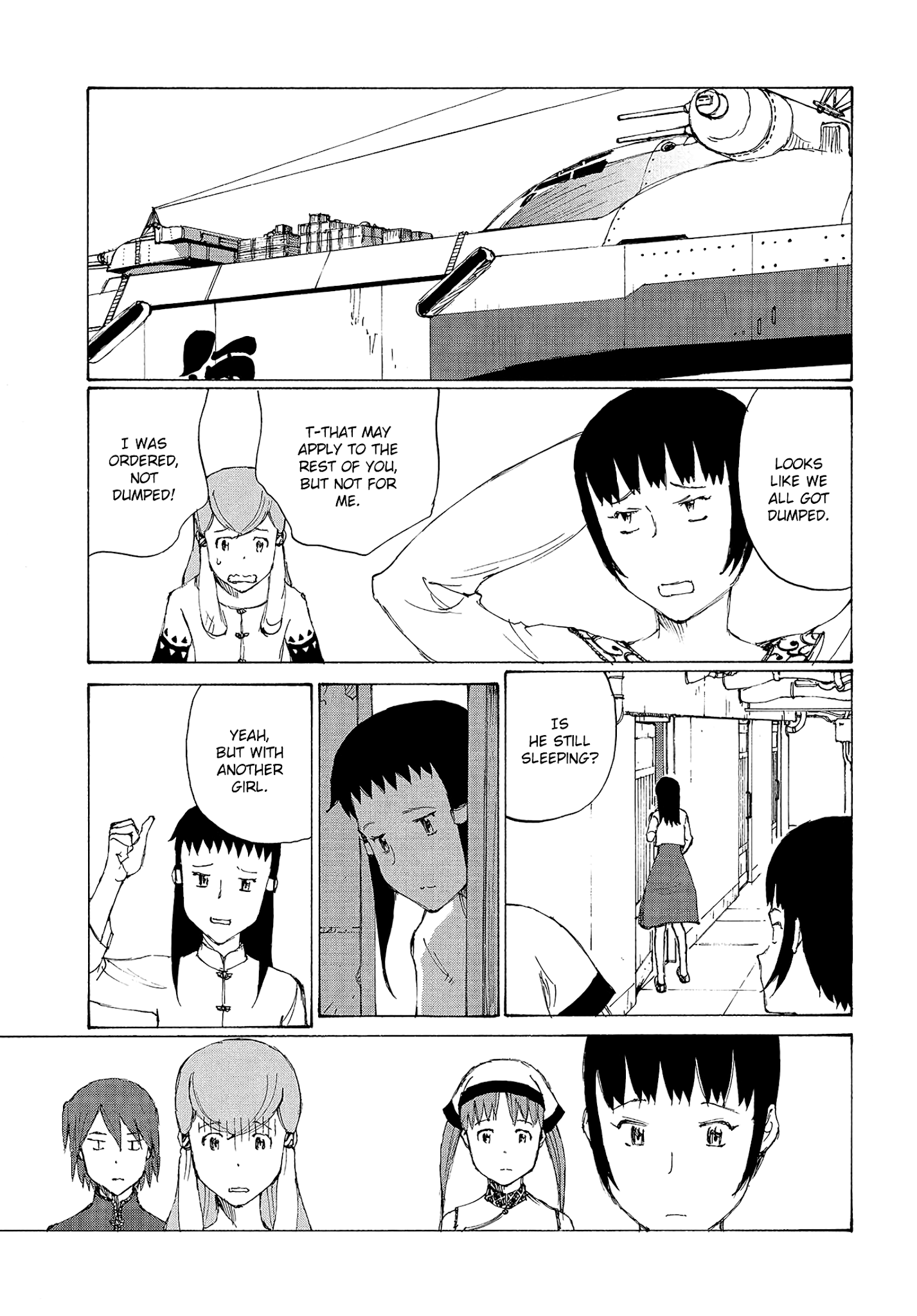 Futago no Teikoku Chapter 22 page 31 - Chapter 22: Noisy Bedroom
