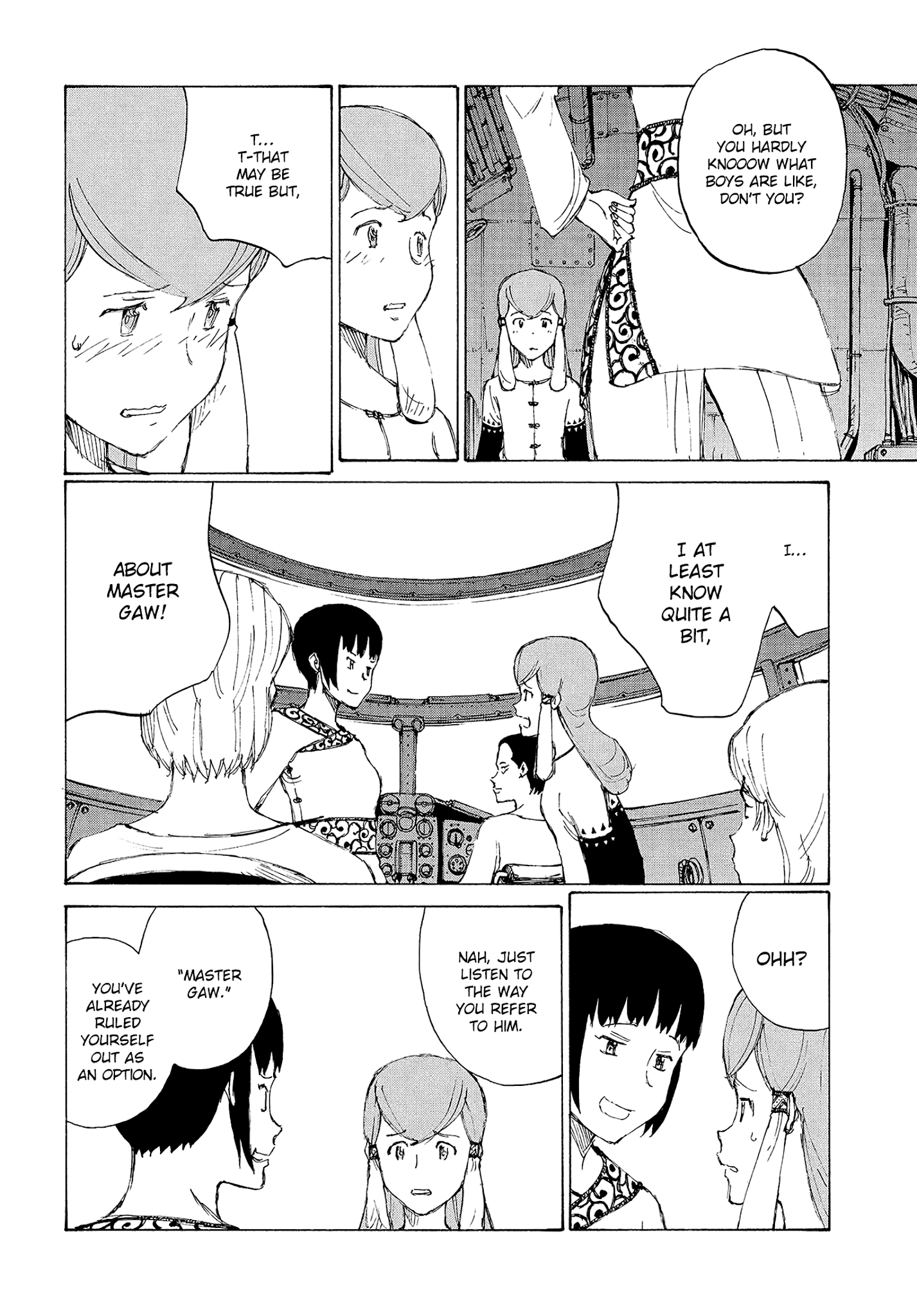Futago no Teikoku Chapter 22 page 6 - Chapter 22: Noisy Bedroom