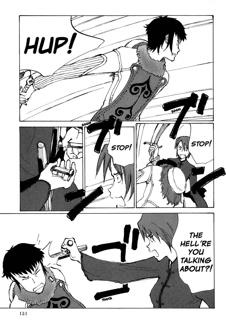 Futago no Teikoku Chapter 4 page 21 - Chapter 4 : People They Should Meet