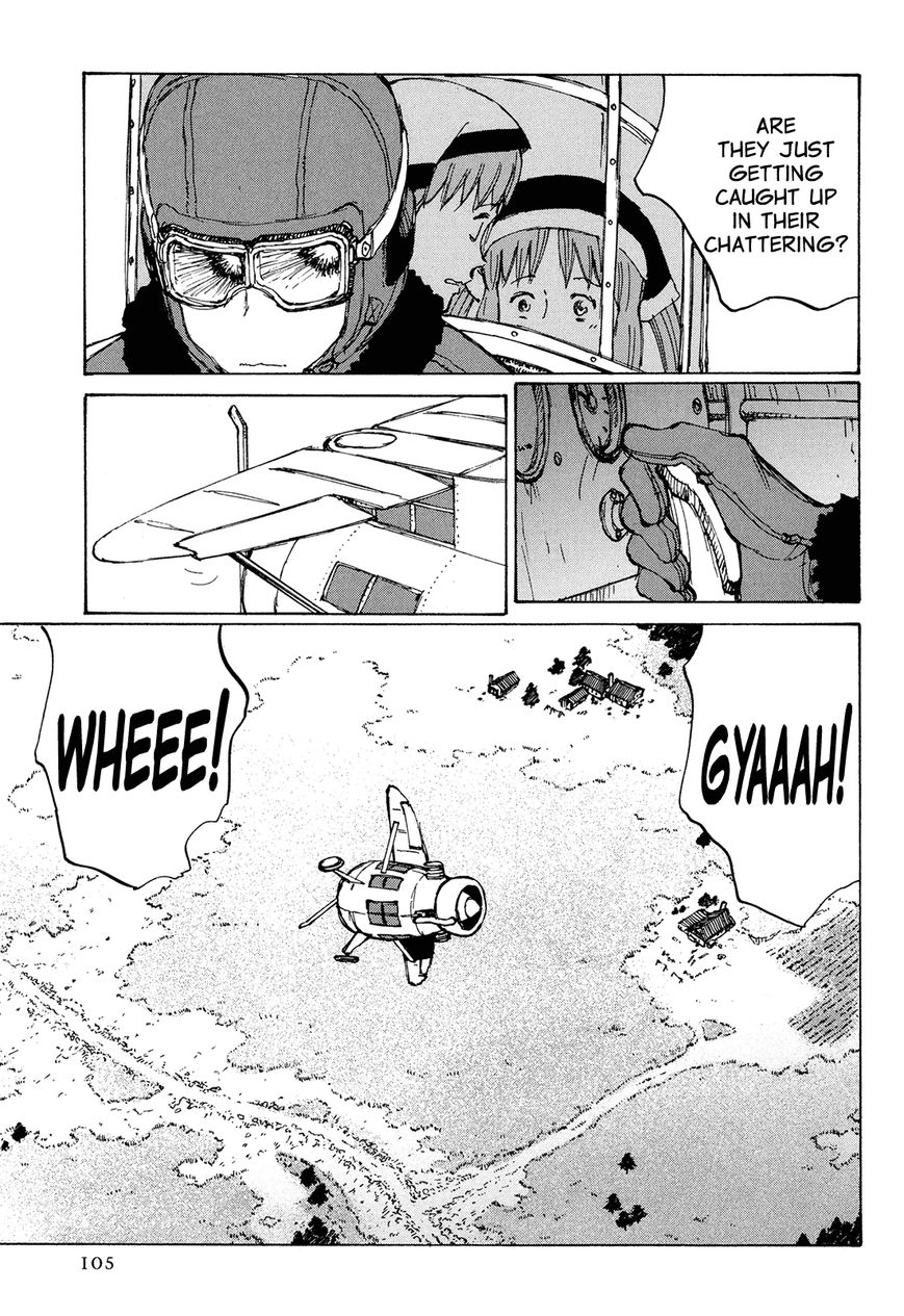 Futago no Teikoku Chapter 4 page 5 - Chapter 4 : People They Should Meet