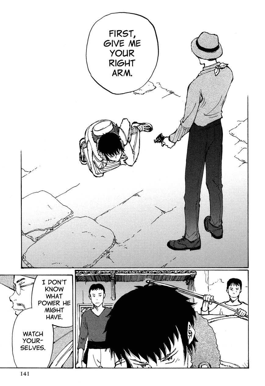 Futago no Teikoku Chapter 5 page 11 - Chapter 5 : The Magician's Right Hand