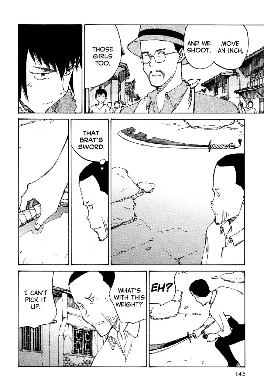 Futago no Teikoku Chapter 5 page 12 - Chapter 5 : The Magician's Right Hand