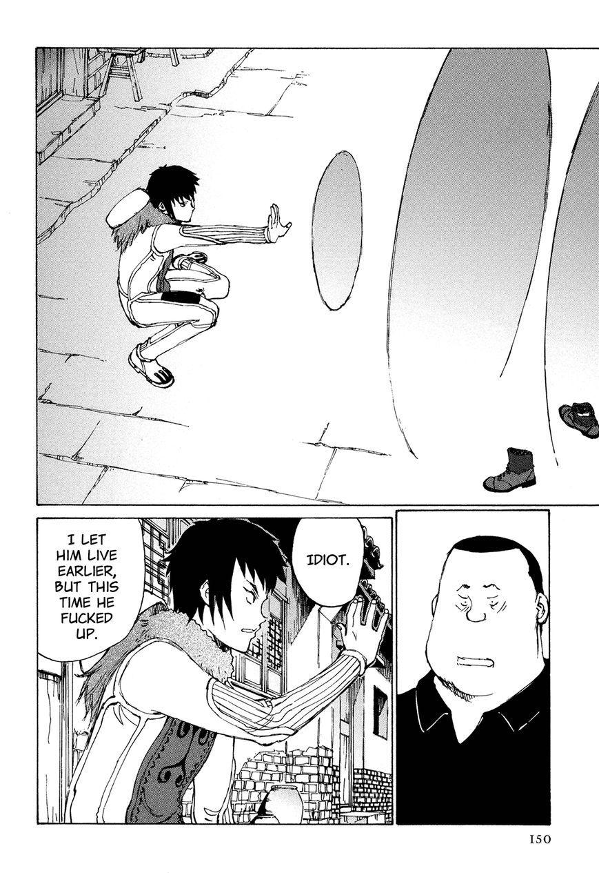 Futago no Teikoku Chapter 5 page 20 - Chapter 5 : The Magician's Right Hand