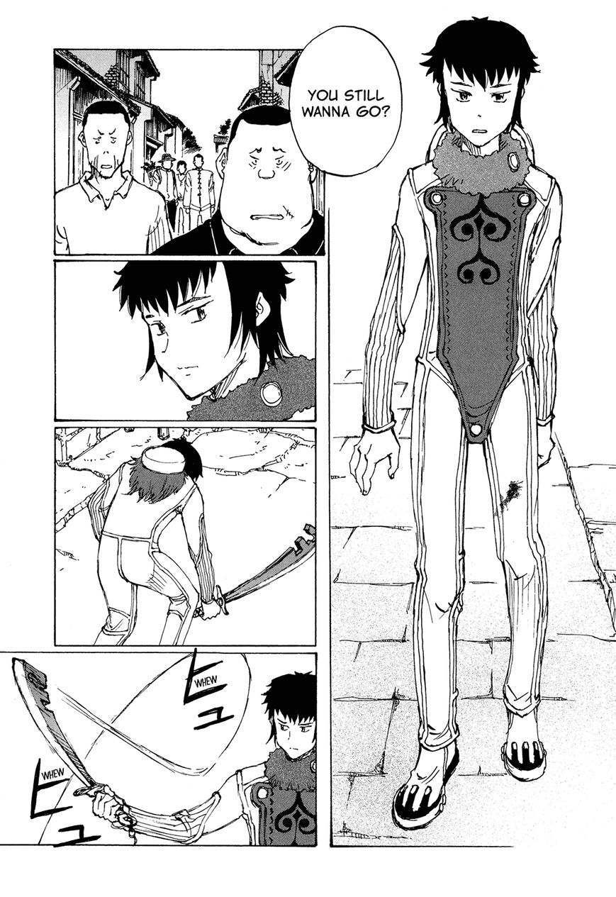 Futago no Teikoku Chapter 5 page 21 - Chapter 5 : The Magician's Right Hand