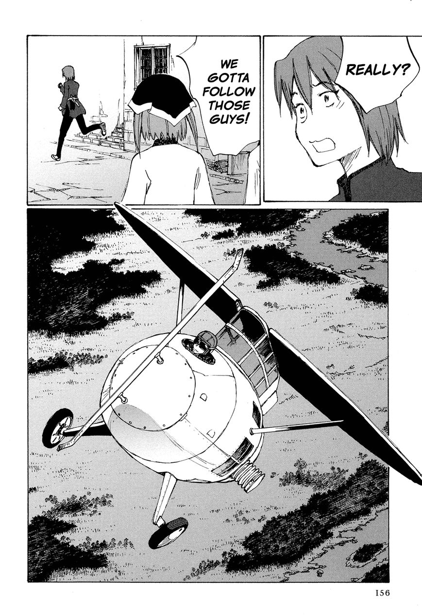 Futago no Teikoku Chapter 5 page 26 - Chapter 5 : The Magician's Right Hand