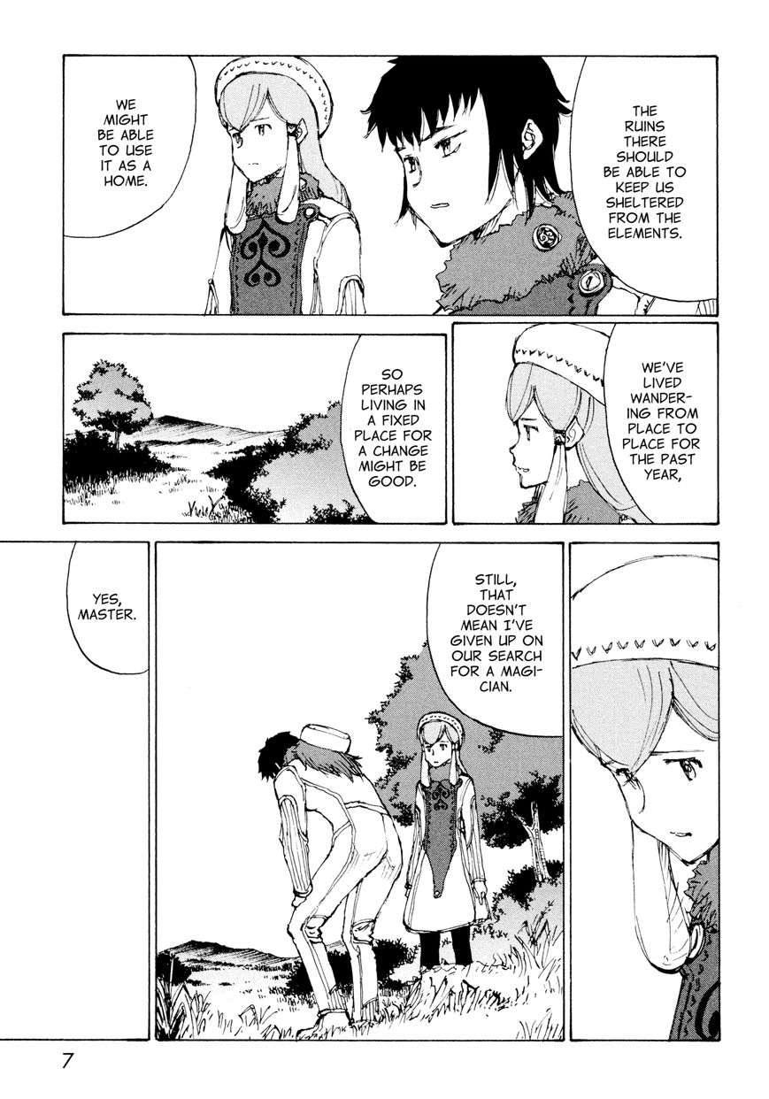 Futago no Teikoku Chapter 7 page 10 - Chapter 7