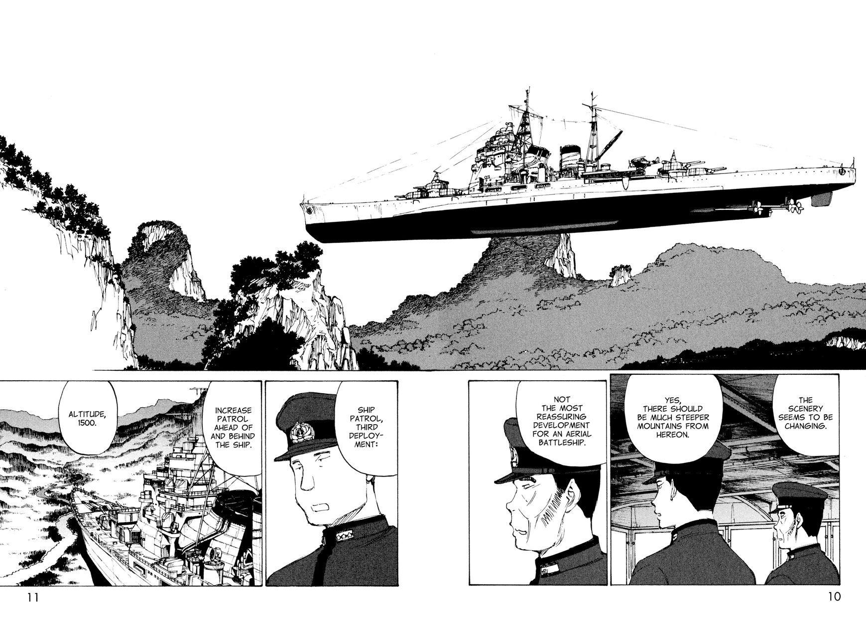 Futago no Teikoku Chapter 7 page 13 - Chapter 7