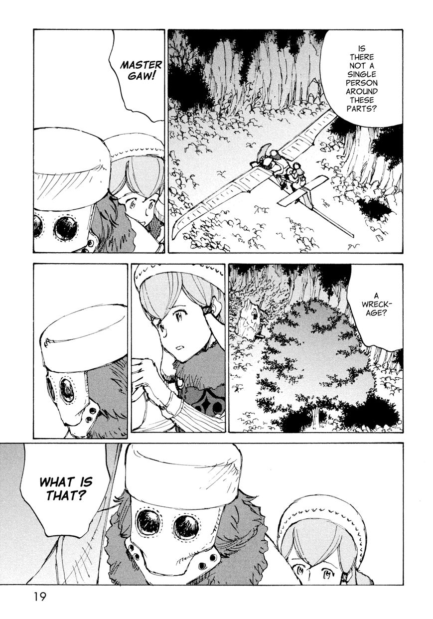 Futago no Teikoku Chapter 7 page 21 - Chapter 7