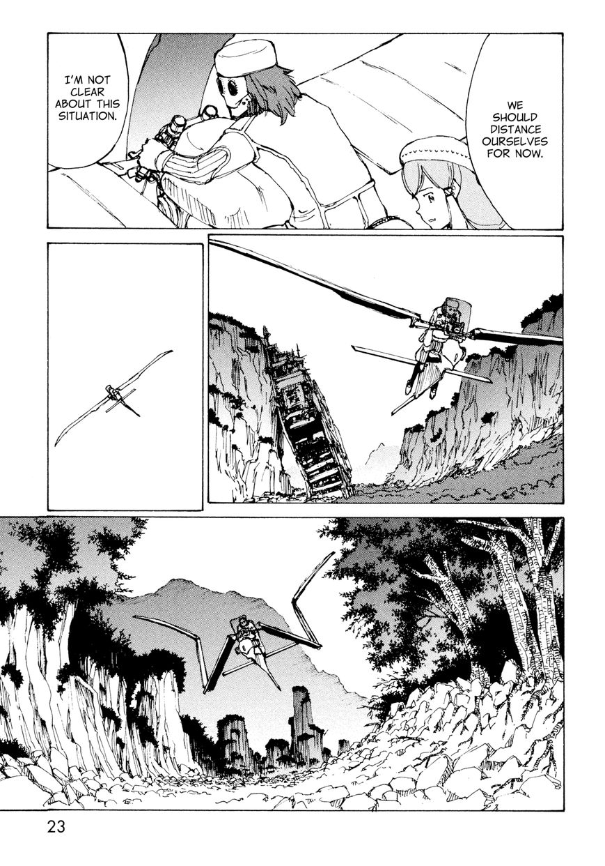 Futago no Teikoku Chapter 7 page 24 - Chapter 7
