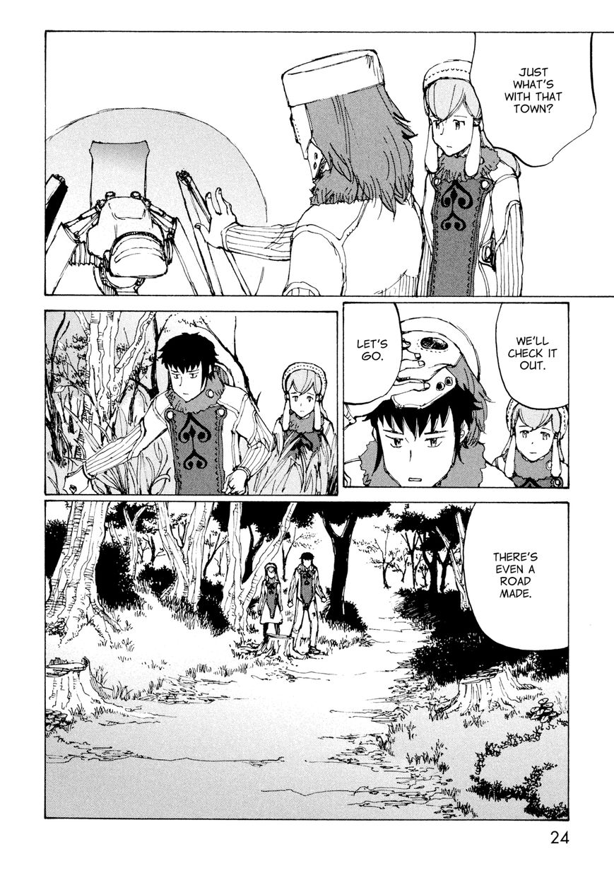 Futago no Teikoku Chapter 7 page 25 - Chapter 7