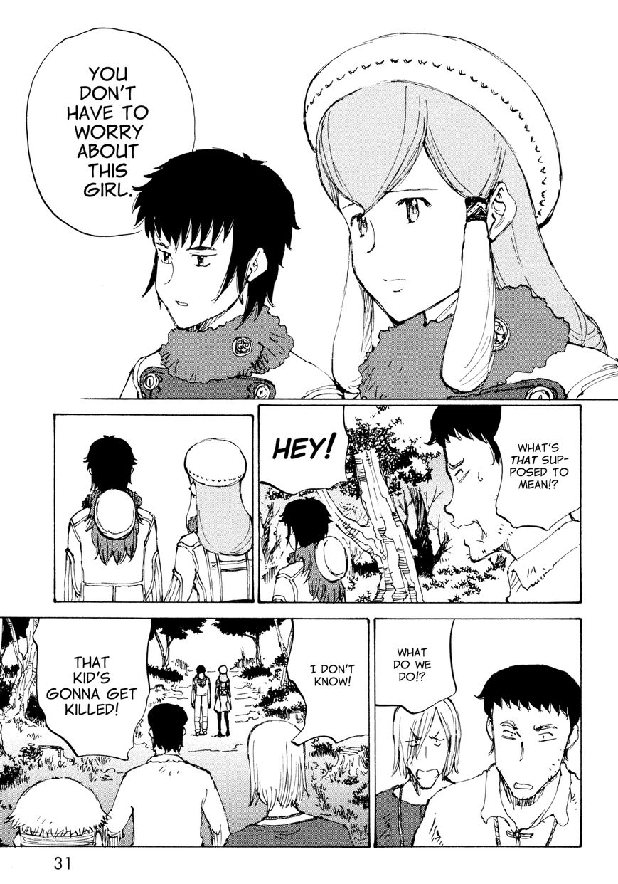 Futago no Teikoku Chapter 7 page 32 - Chapter 7