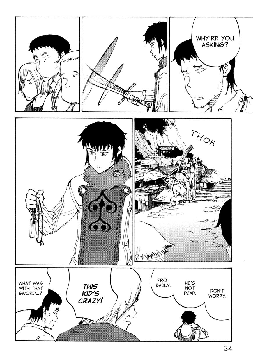 Futago no Teikoku Chapter 7 page 35 - Chapter 7
