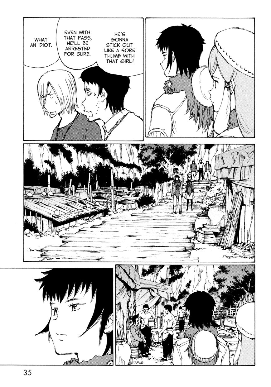 Futago no Teikoku Chapter 7 page 36 - Chapter 7