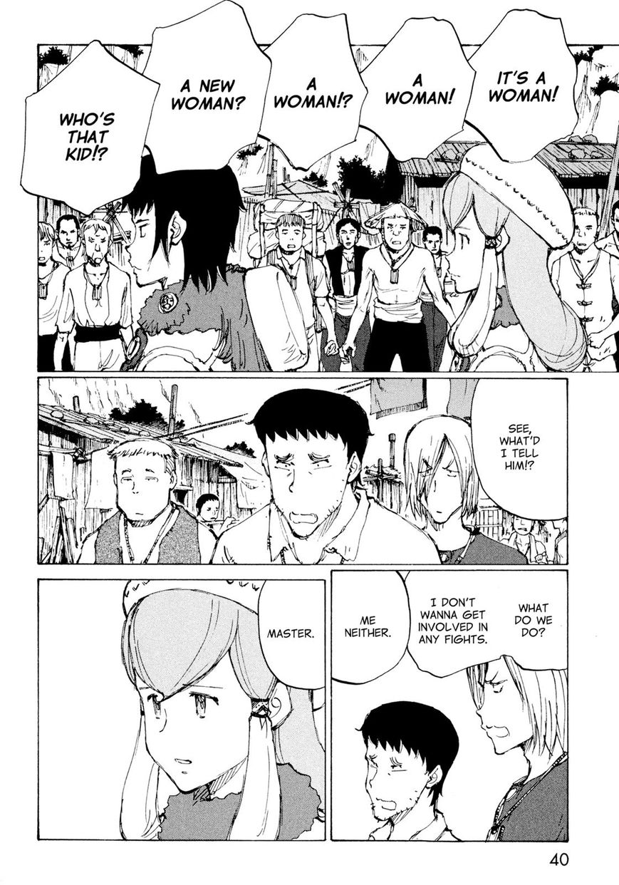Futago no Teikoku Chapter 8 page 4 - Chapter 8