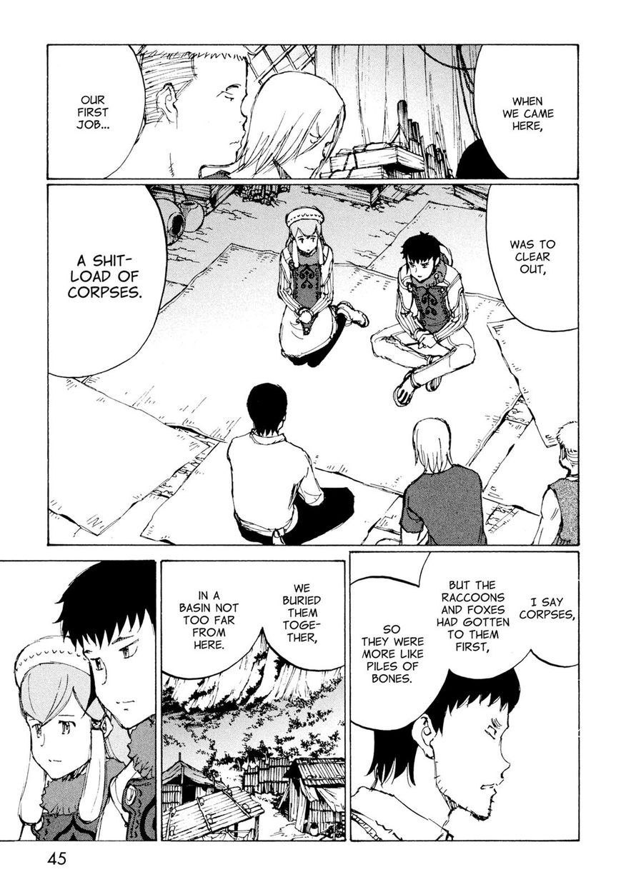 Futago no Teikoku Chapter 8 page 9 - Chapter 8