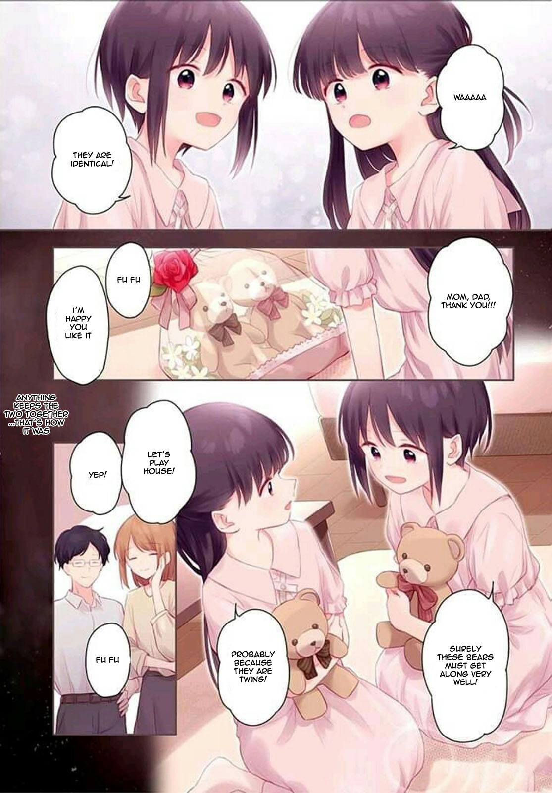 Futago Wazurai Chapter 1 page 1 - Chapter 1