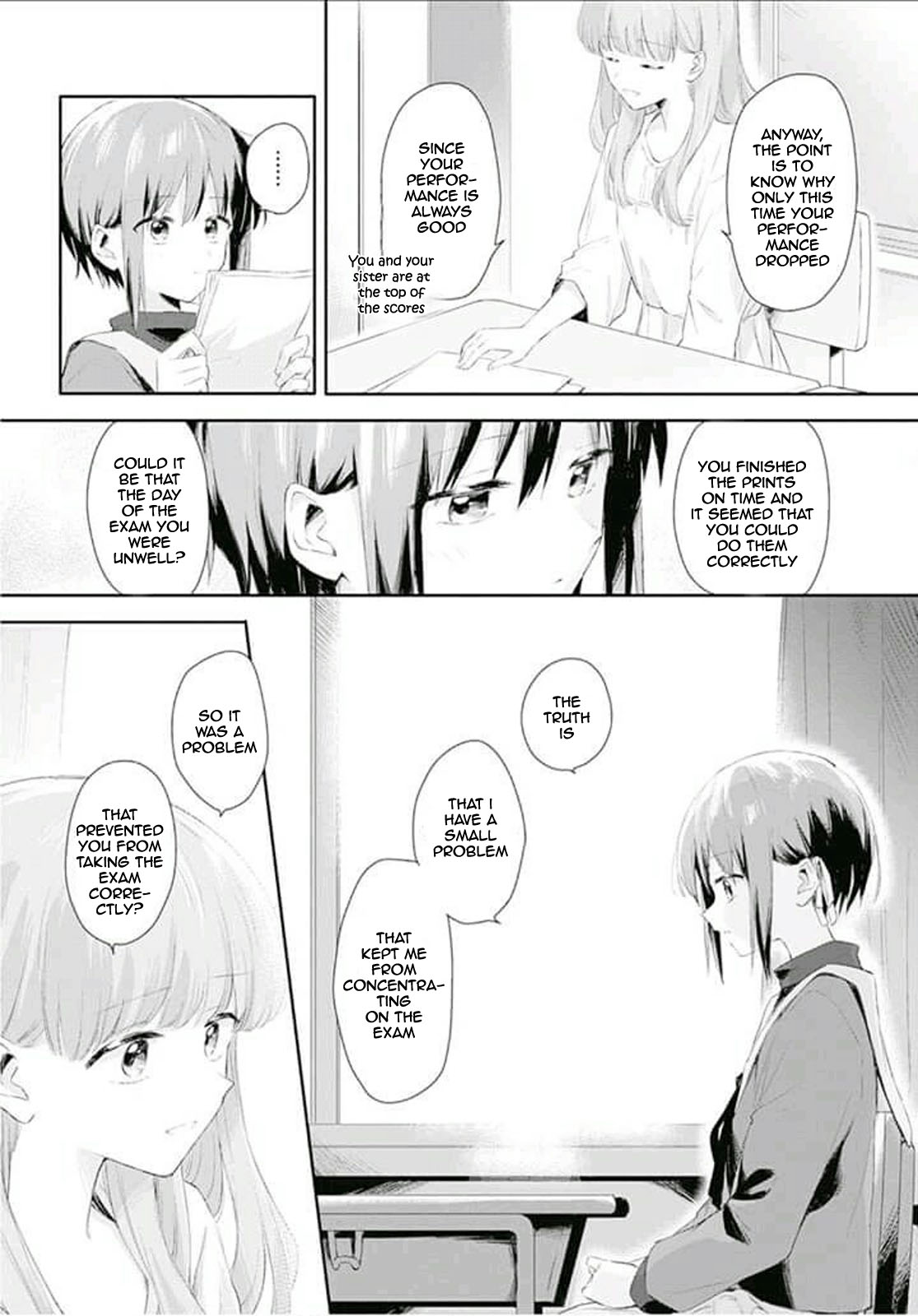 Futago Wazurai Chapter 1 page 19 - Chapter 1
