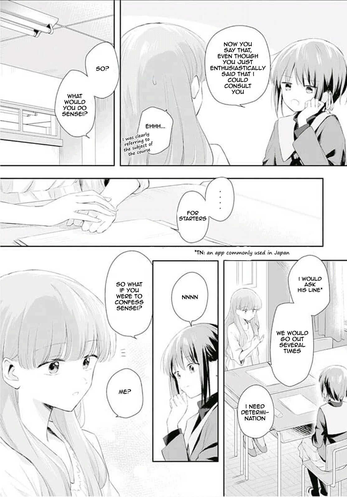 Futago Wazurai Chapter 1 page 26 - Chapter 1