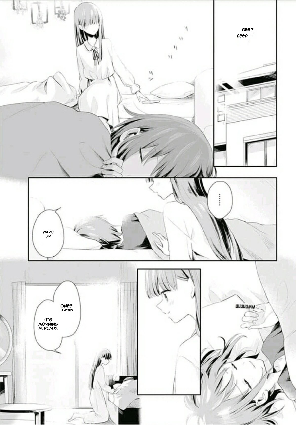 Futago Wazurai Chapter 1 page 4 - Chapter 1
