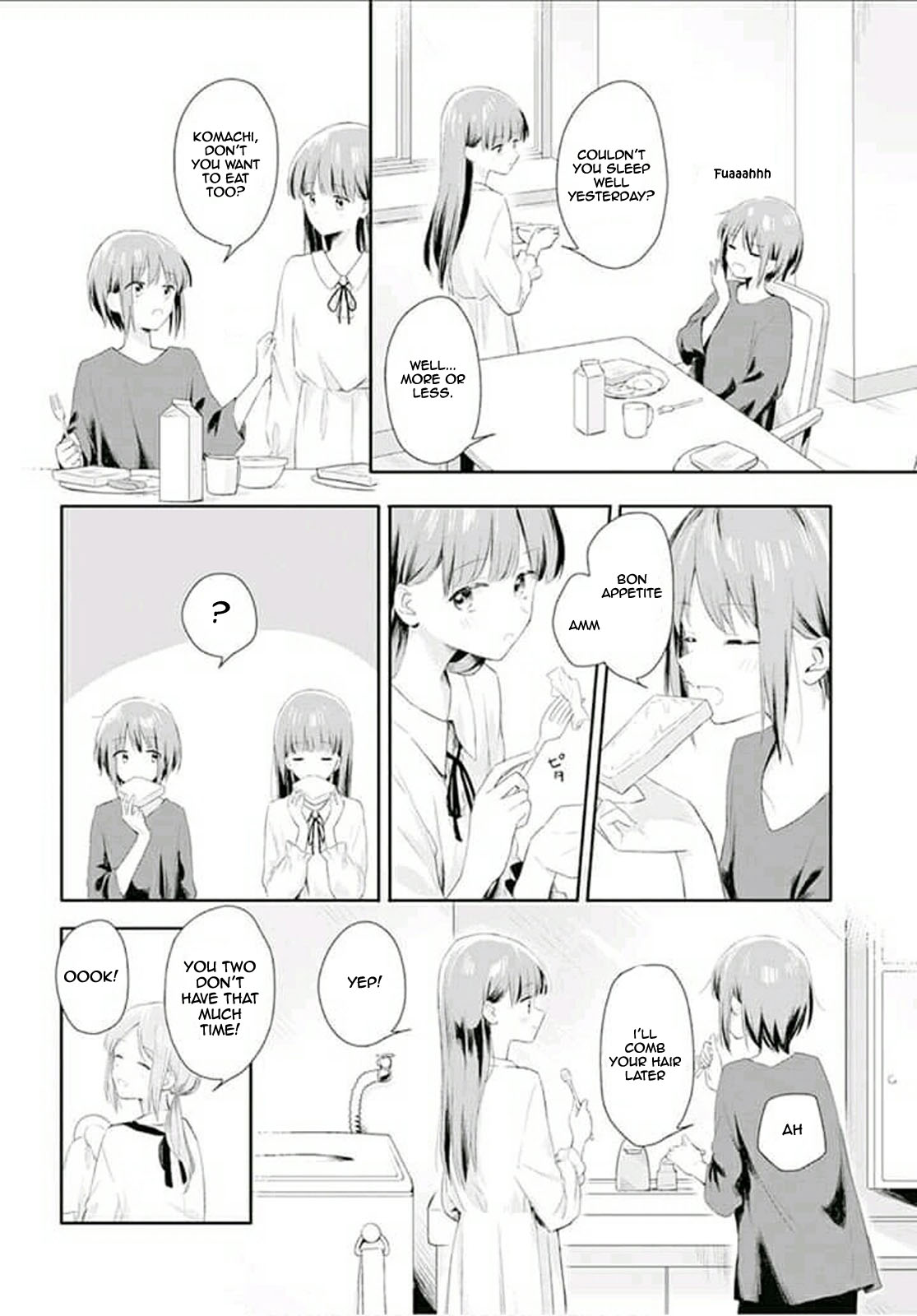Futago Wazurai Chapter 1 page 5 - Chapter 1