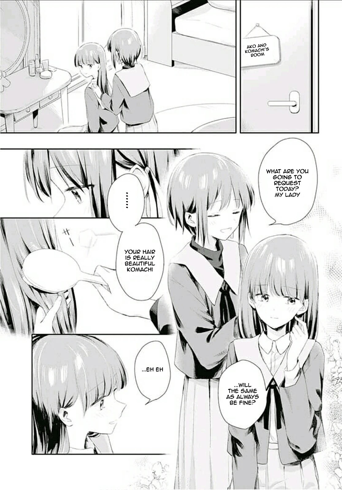 Futago Wazurai Chapter 1 page 6 - Chapter 1
