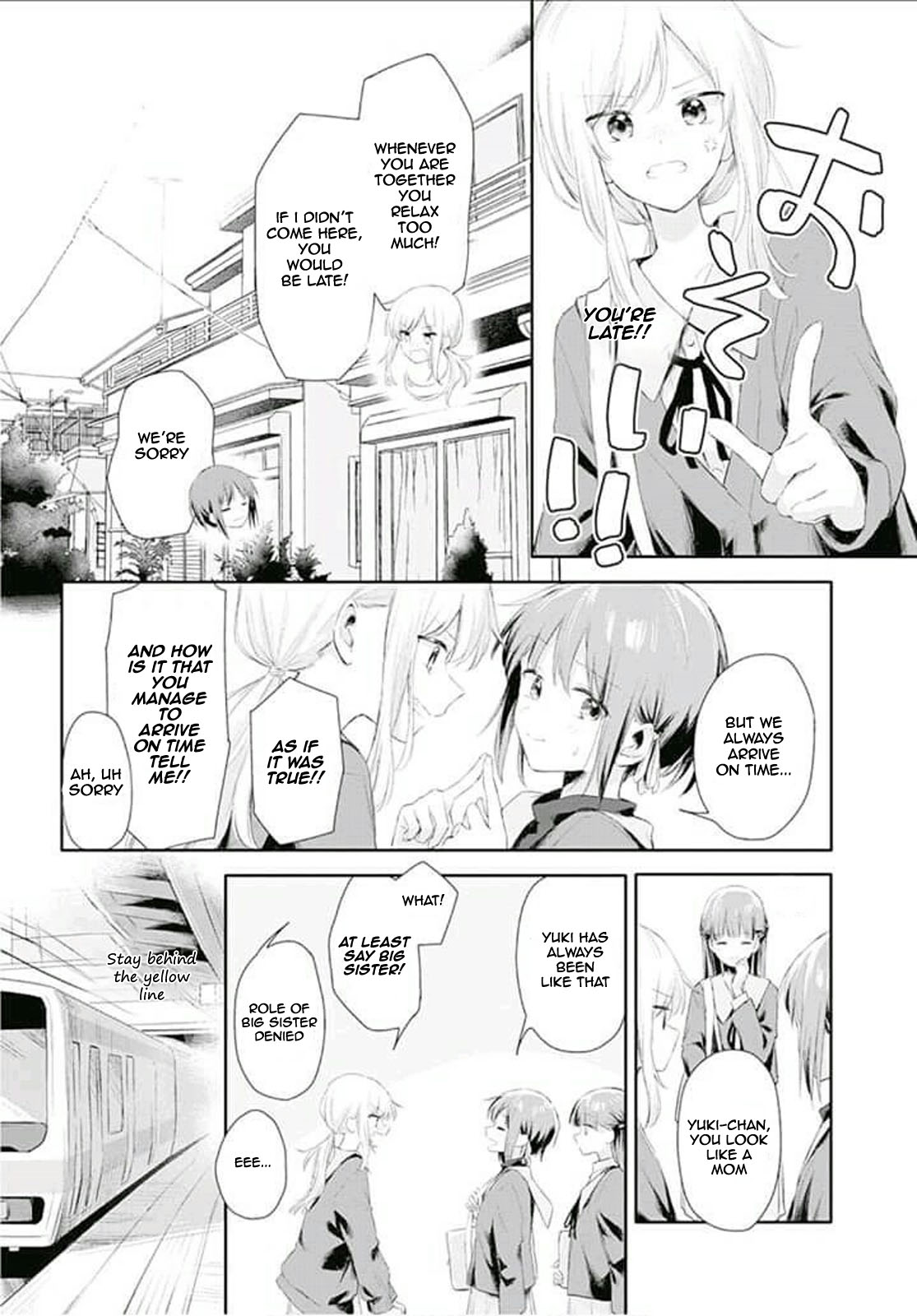 Futago Wazurai Chapter 1 page 9 - Chapter 1