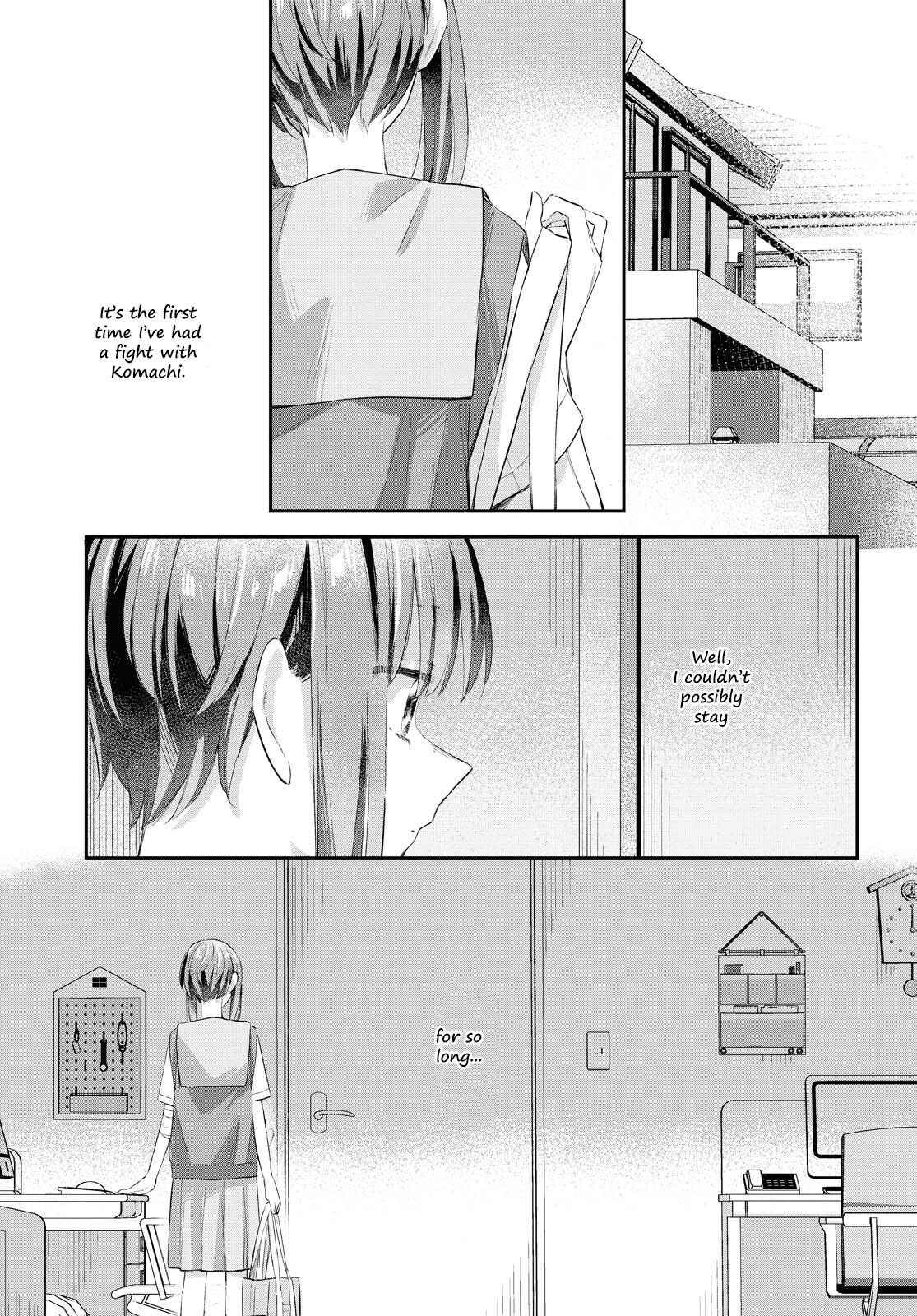 Futago Wazurai Chapter 10 page 1 - Chapter 10: Positive perjury