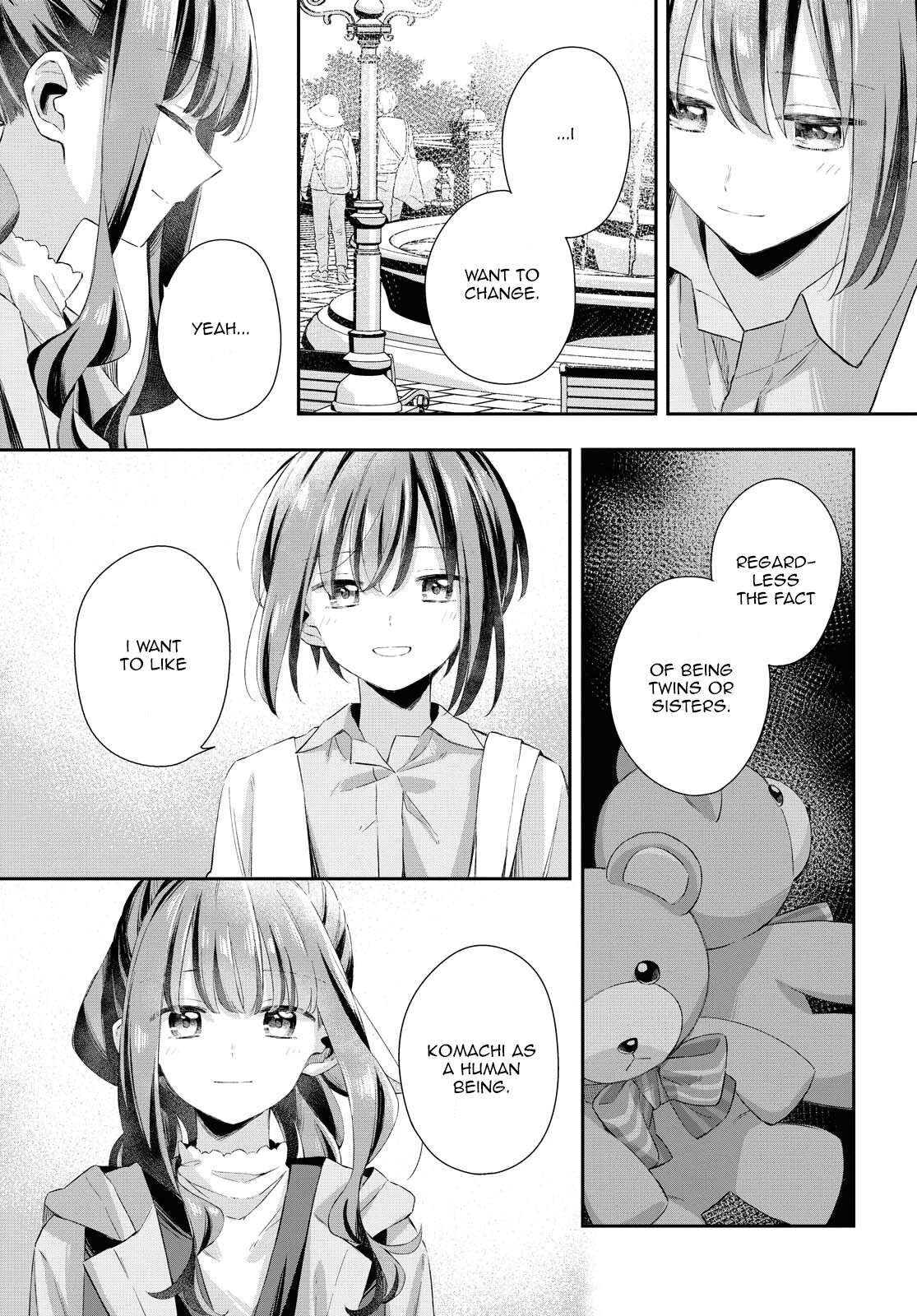 Futago Wazurai Chapter 10 page 11 - Chapter 10: Positive perjury
