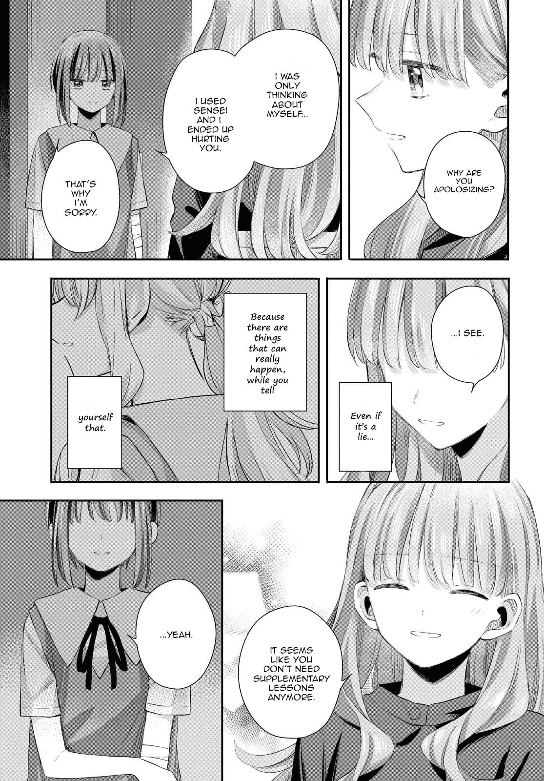 Futago Wazurai Chapter 10 page 25 - Chapter 10: Positive perjury