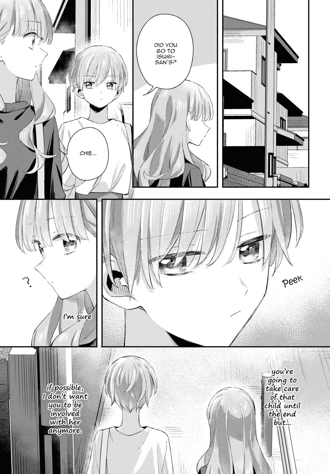 Futago Wazurai Chapter 10 page 27 - Chapter 10: Positive perjury