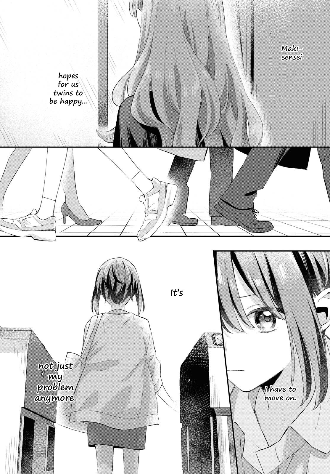 Futago Wazurai Chapter 10 page 6 - Chapter 10: Positive perjury