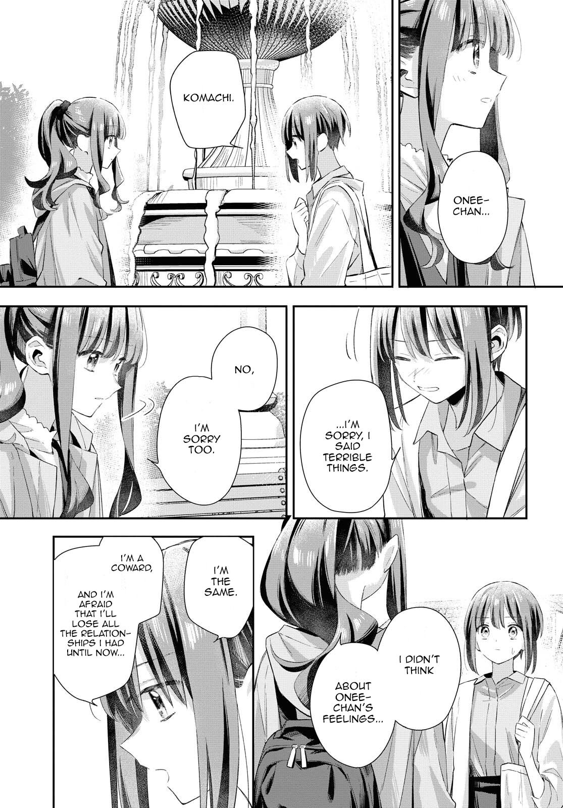 Futago Wazurai Chapter 10 page 9 - Chapter 10: Positive perjury
